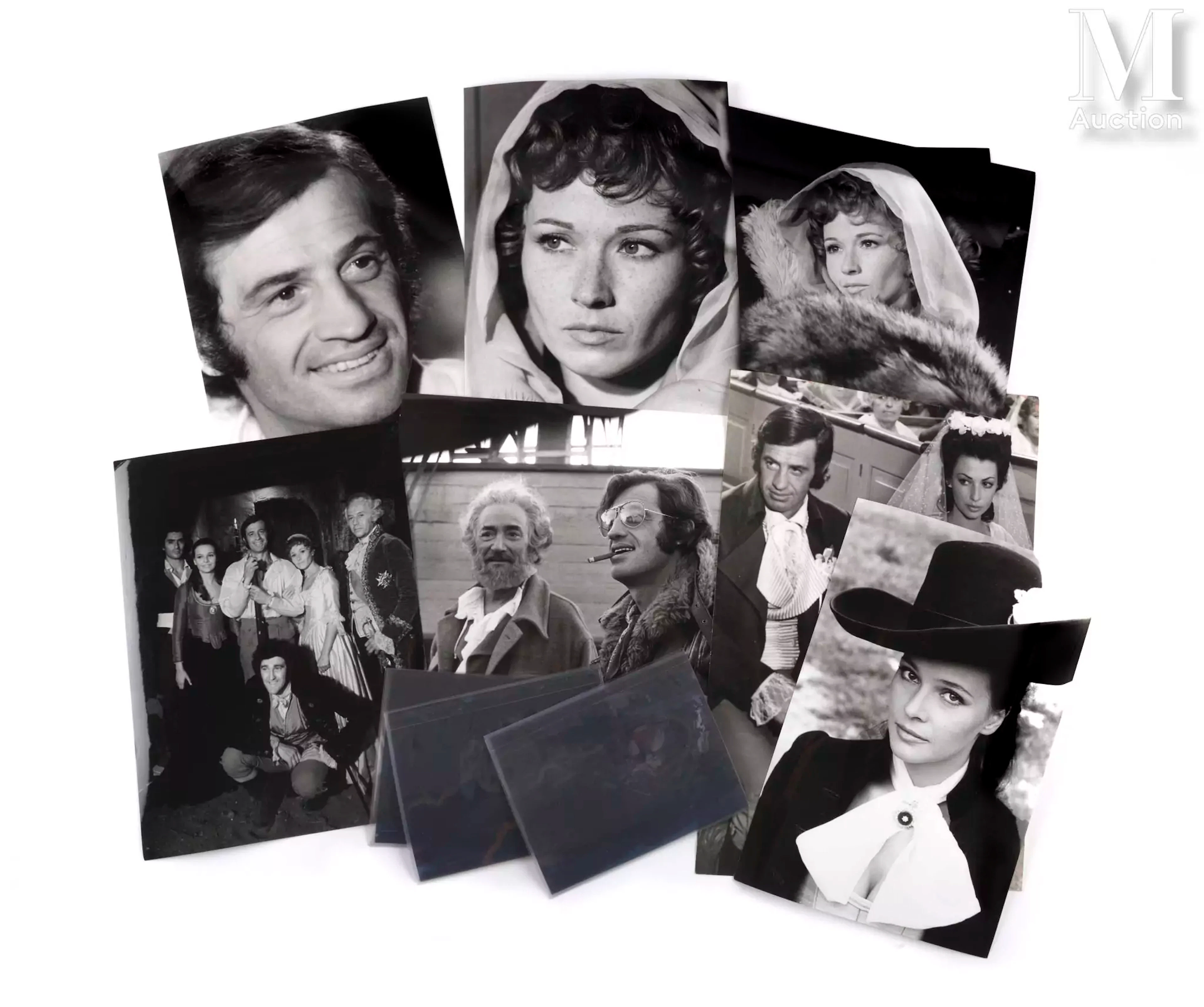 LES MARIÉS DE L'AN 2 Jean-Paul Belmondo, Marlène Jobert et Laura Antonelli