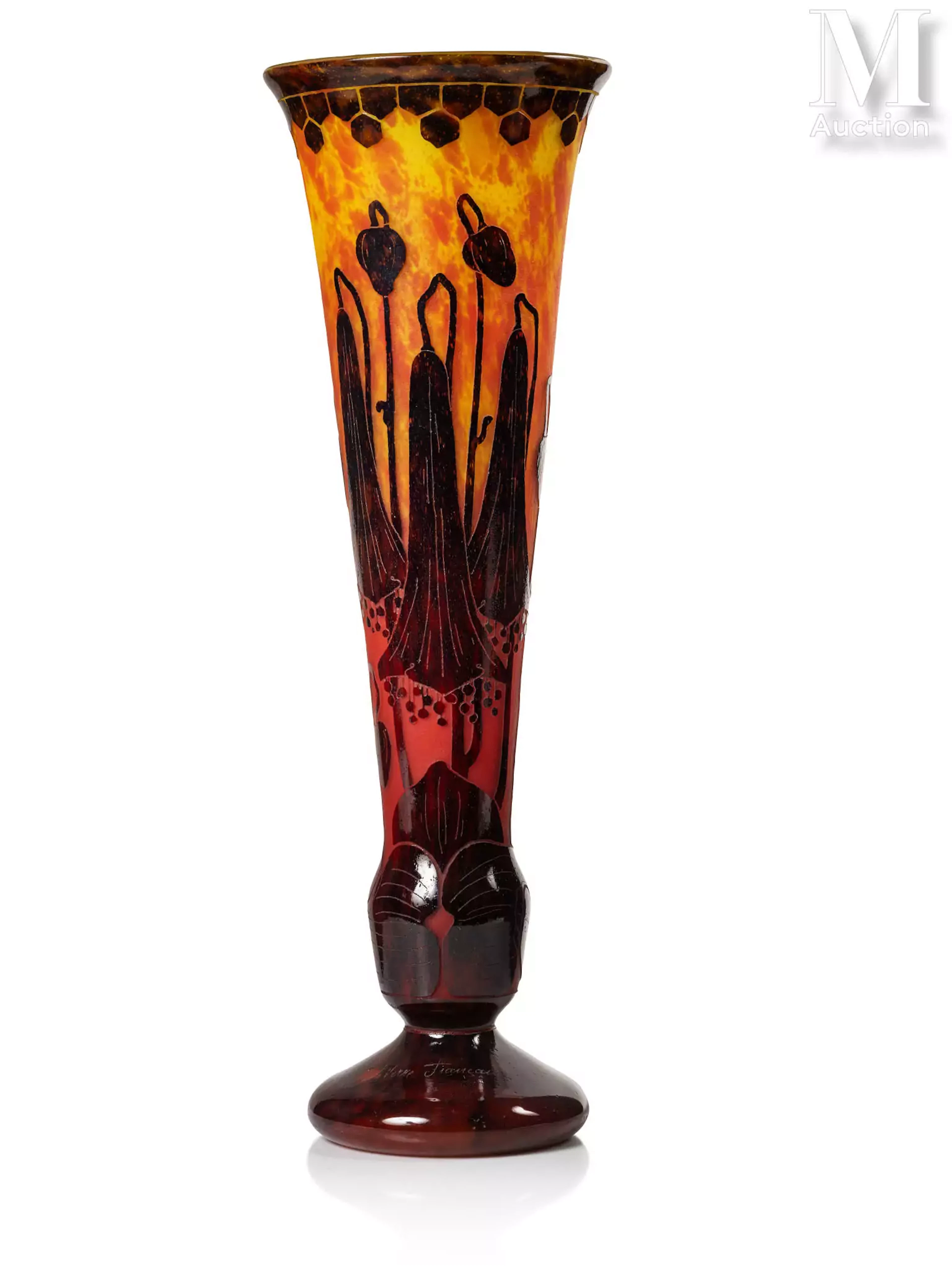 Charles SCHNEIDER (1881-1953) & Le Verre Français)