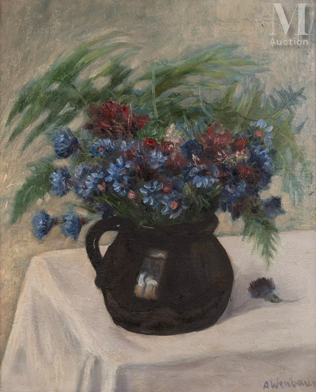Abraham WEINBAUM (Kamenez- Podolski 1890 - déporté à Sobibor en