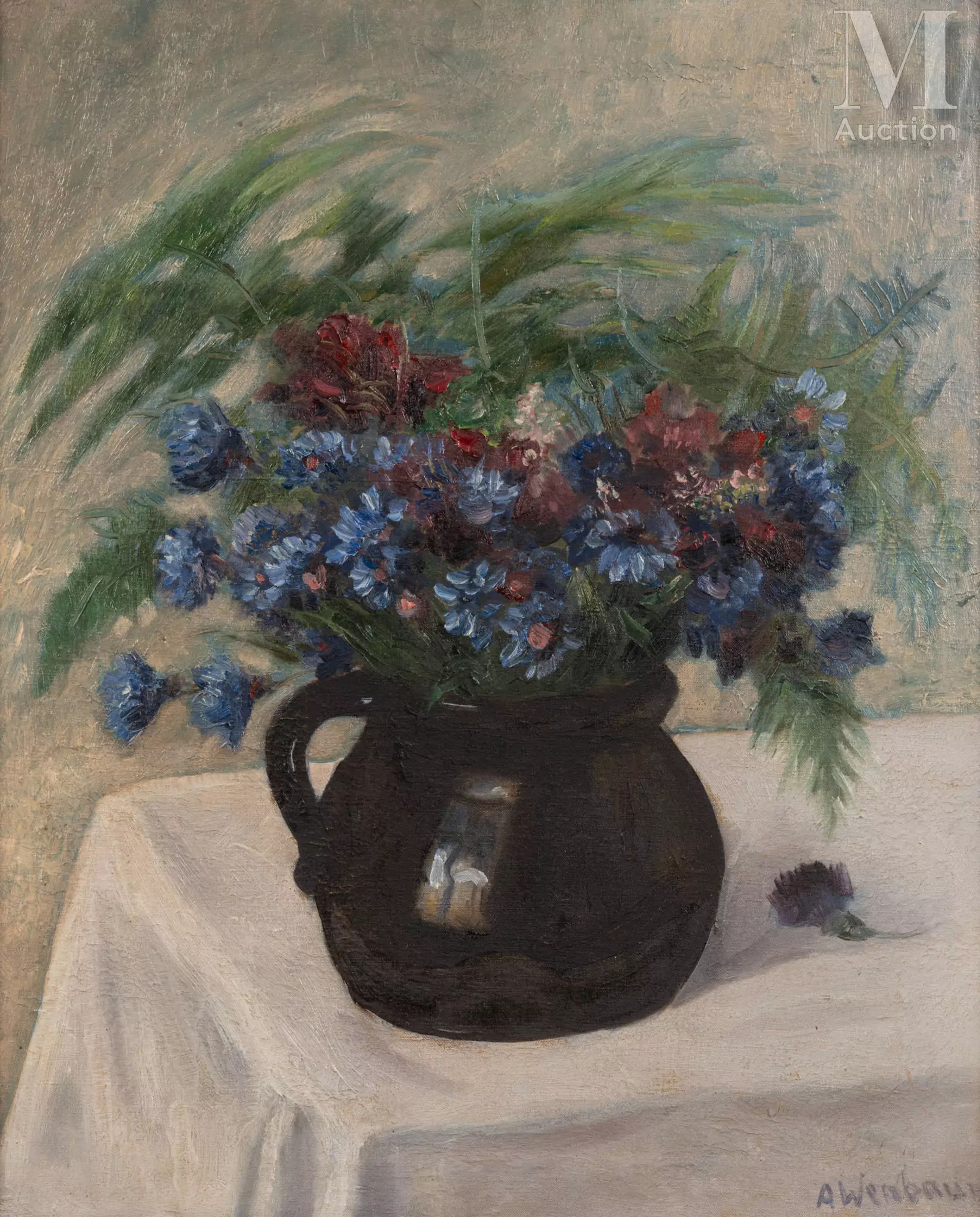 Abraham WEINBAUM (Kamenez- Podolski 1890 - déporté à Sobibor en