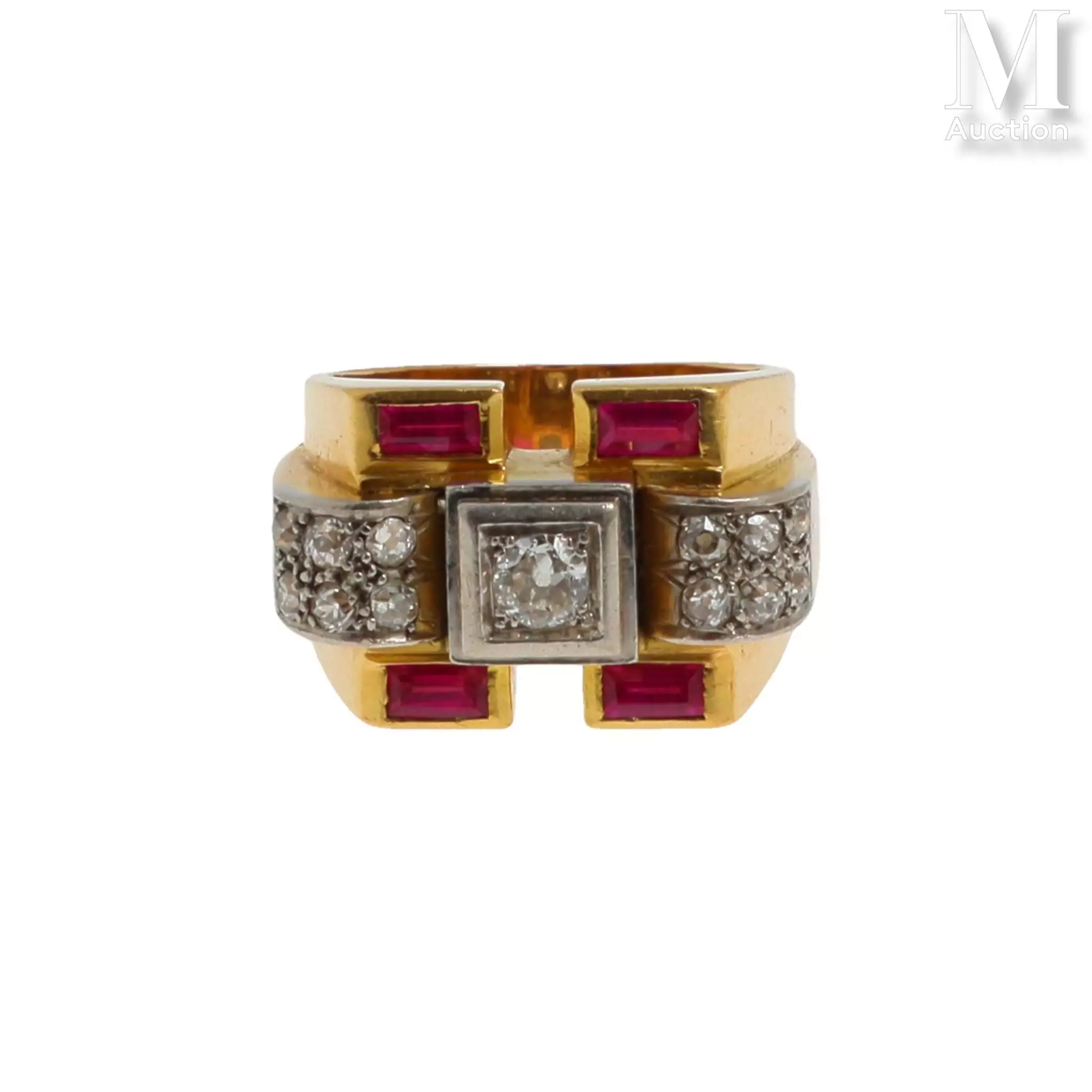 Bague Tank