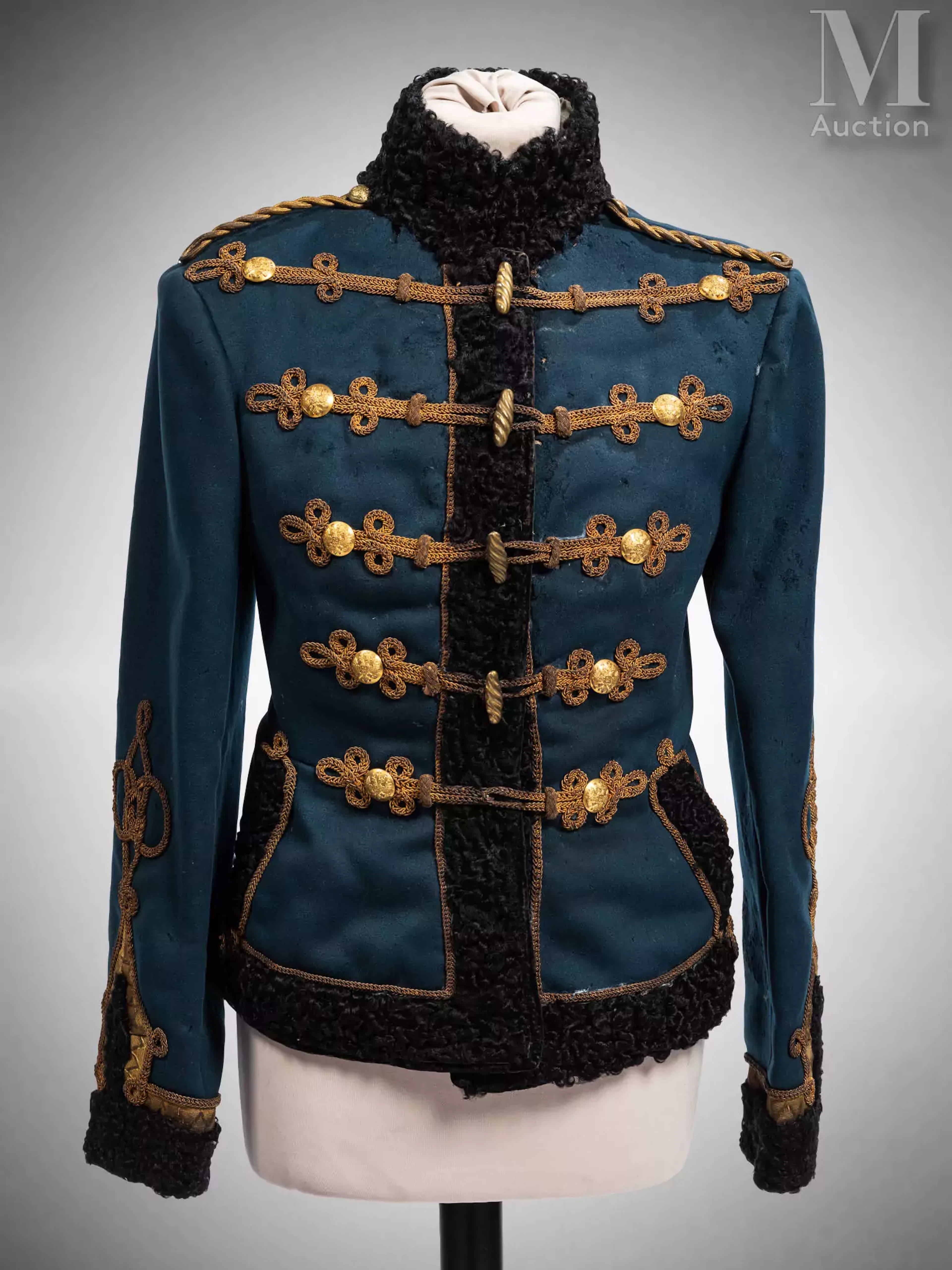 Pelisse de colonel du 2e régiment de Hussards de Pavlograd, de l'Empereur