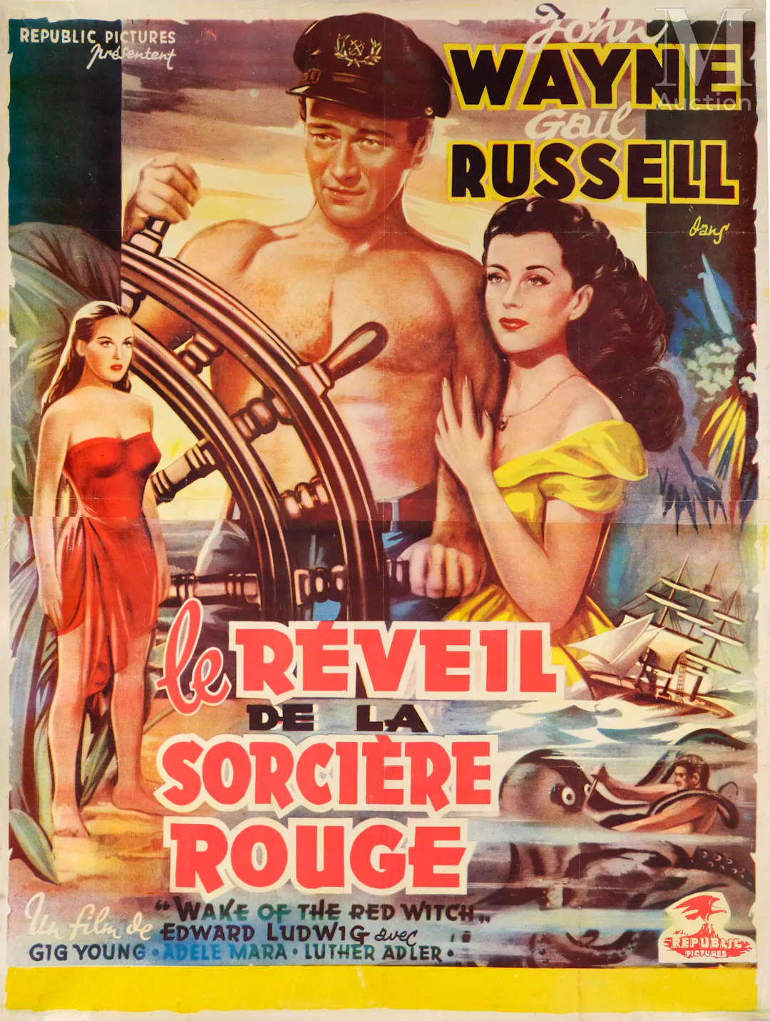 LE RÉVEIL DE LA SORCIÈRE ROUGE
