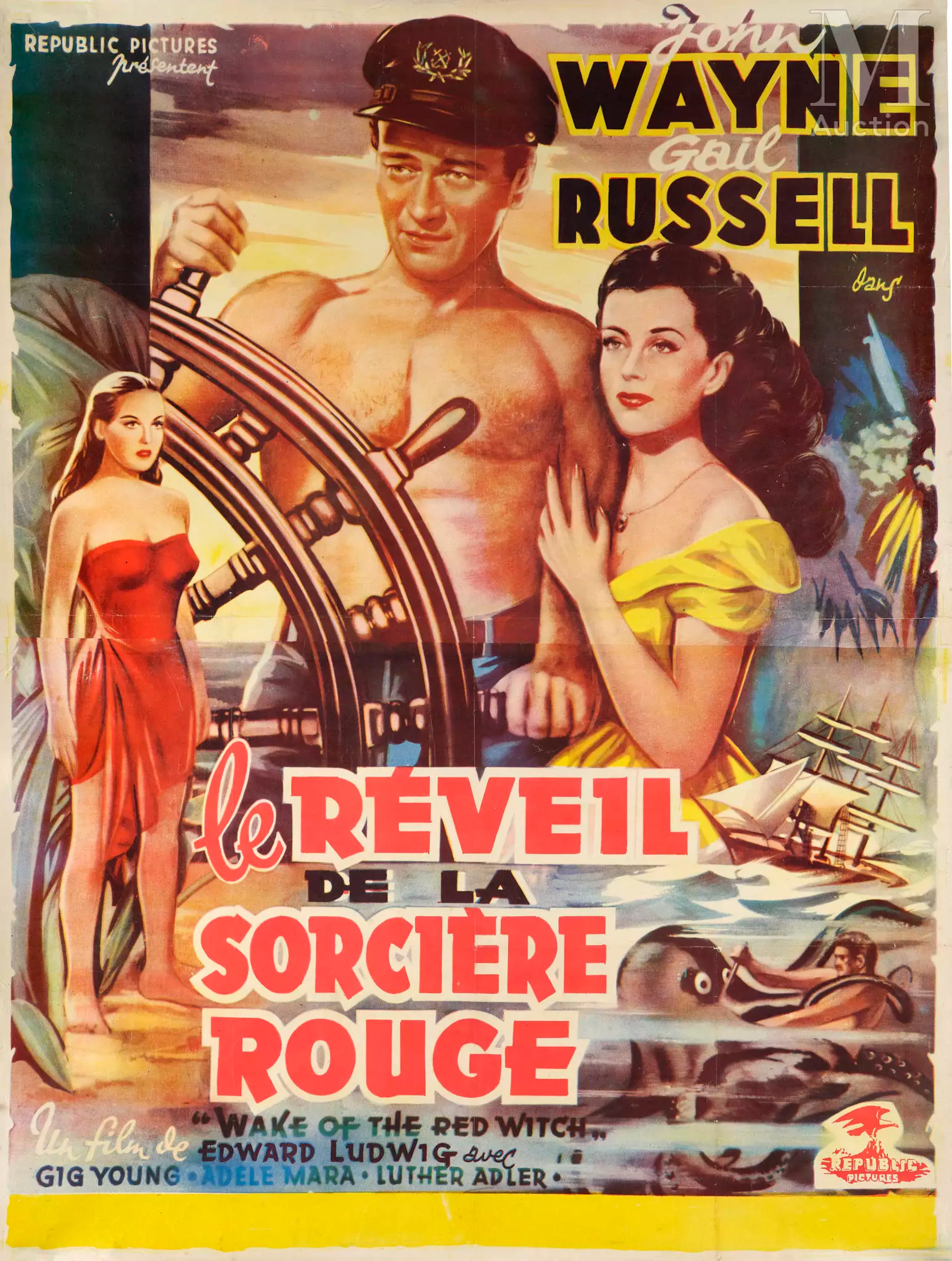 LE RÉVEIL DE LA SORCIÈRE ROUGE
