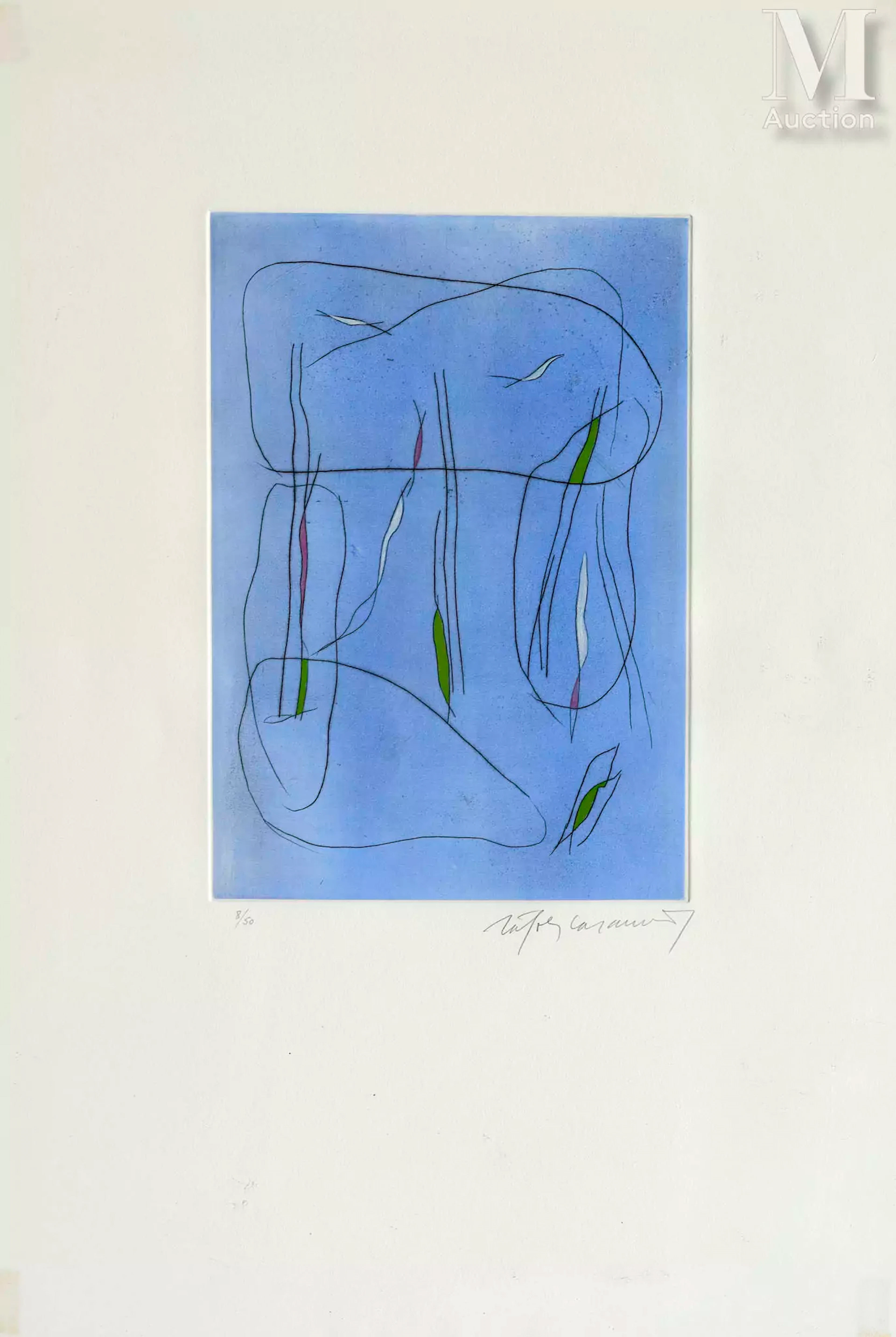 Albert Ràfols-Casamada (1923-2009) El Bosc, 1996