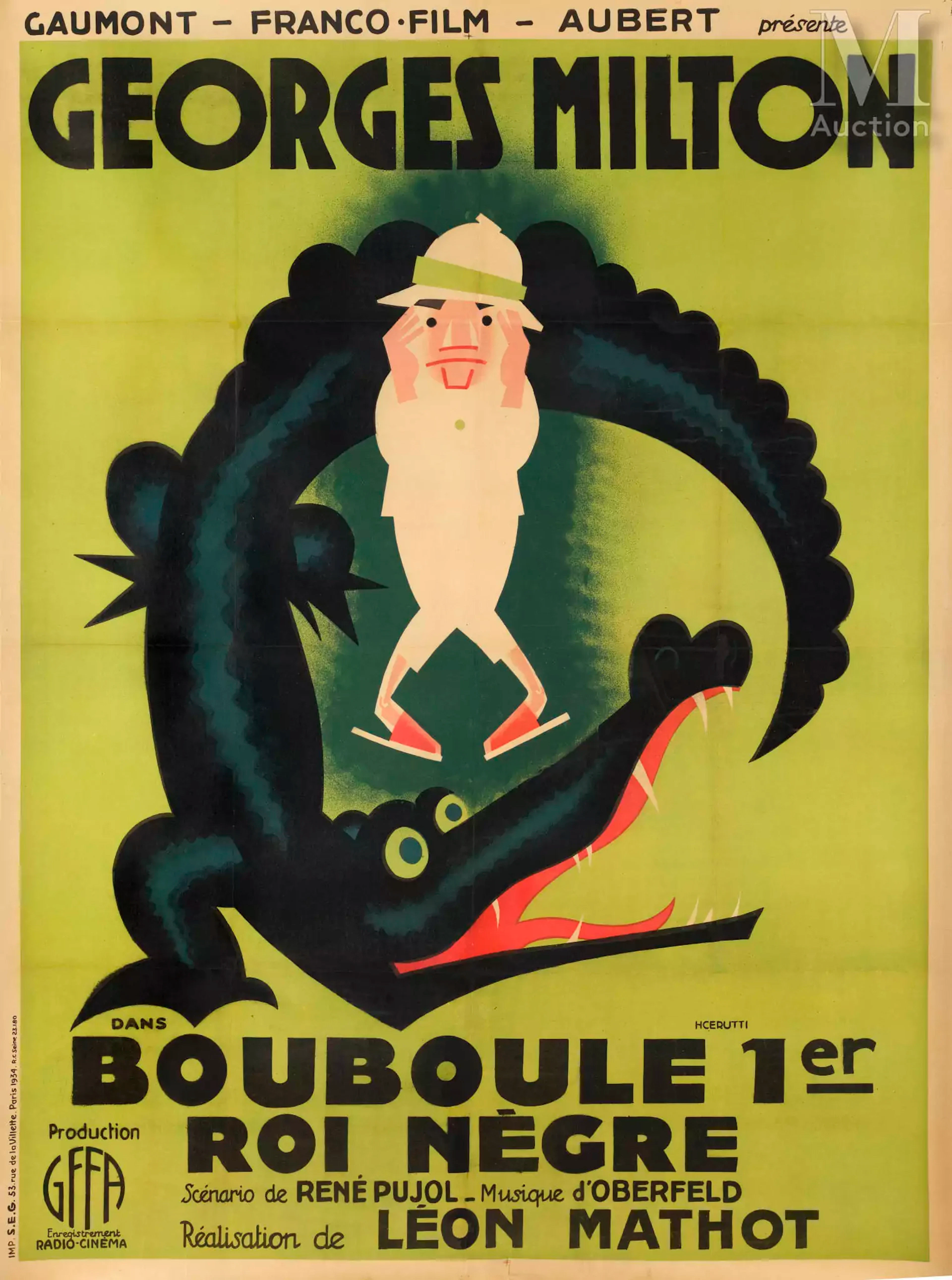 BOUBOULE 1ER, ROI NEGRE