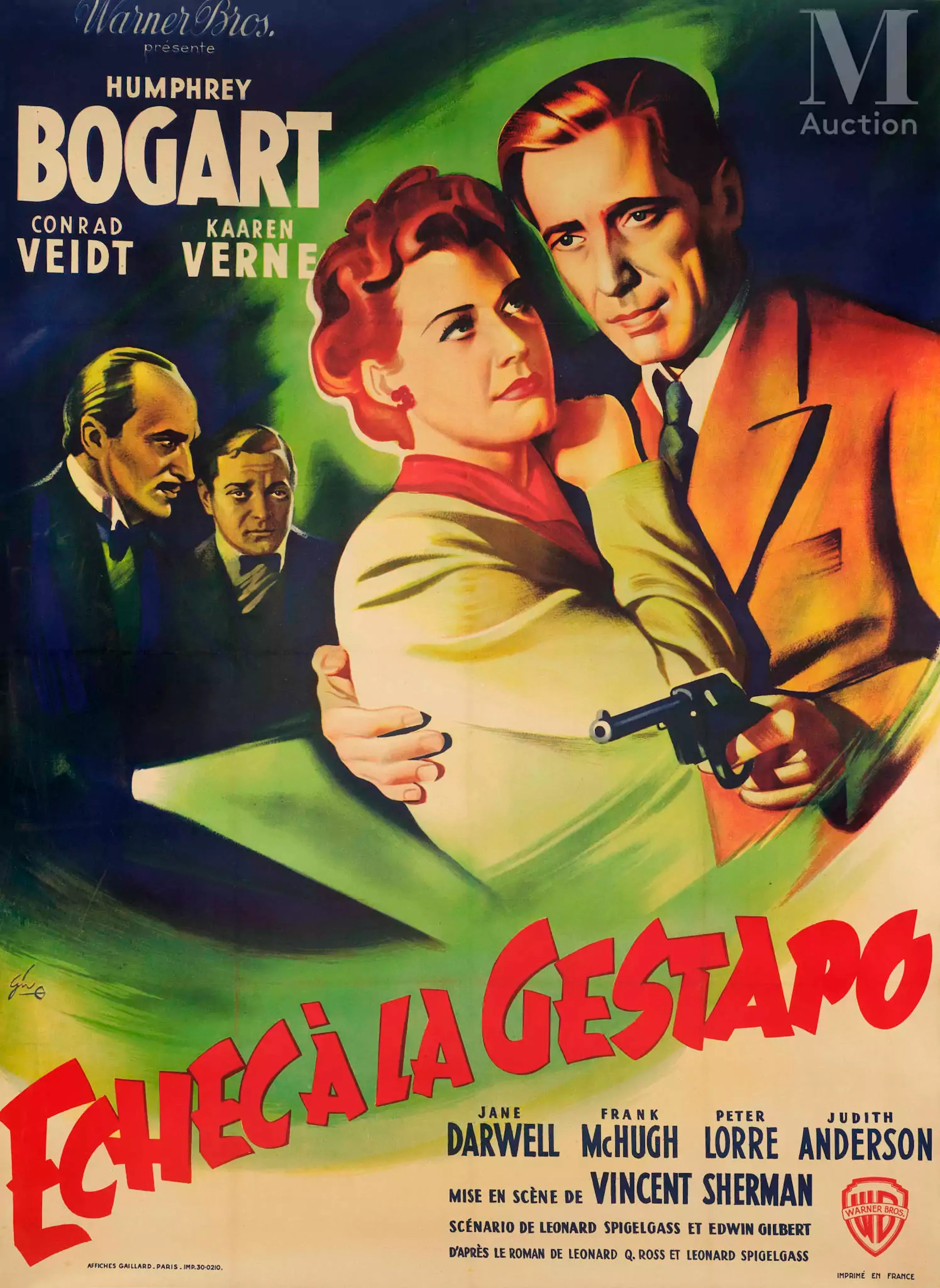 ÉCHEC À LA GESTAPO