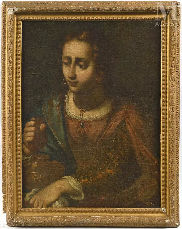 ÉCOLE FLORENTINE DU XVIIÈME SIÈCLE, ENTOURAGE DE JACOPO VIGNALI