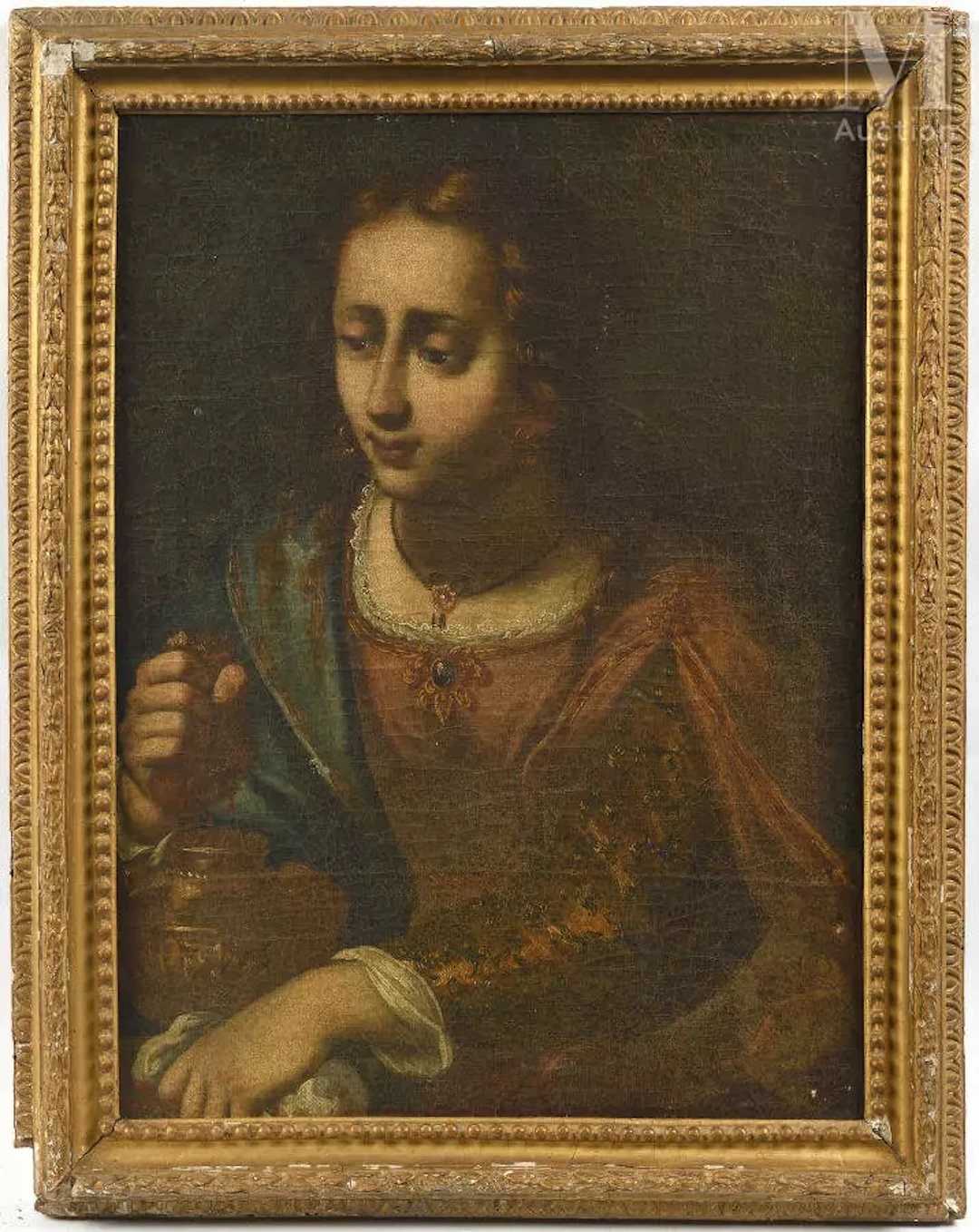 ÉCOLE FLORENTINE DU XVIIÈME SIÈCLE, ENTOURAGE DE JACOPO VIGNALI