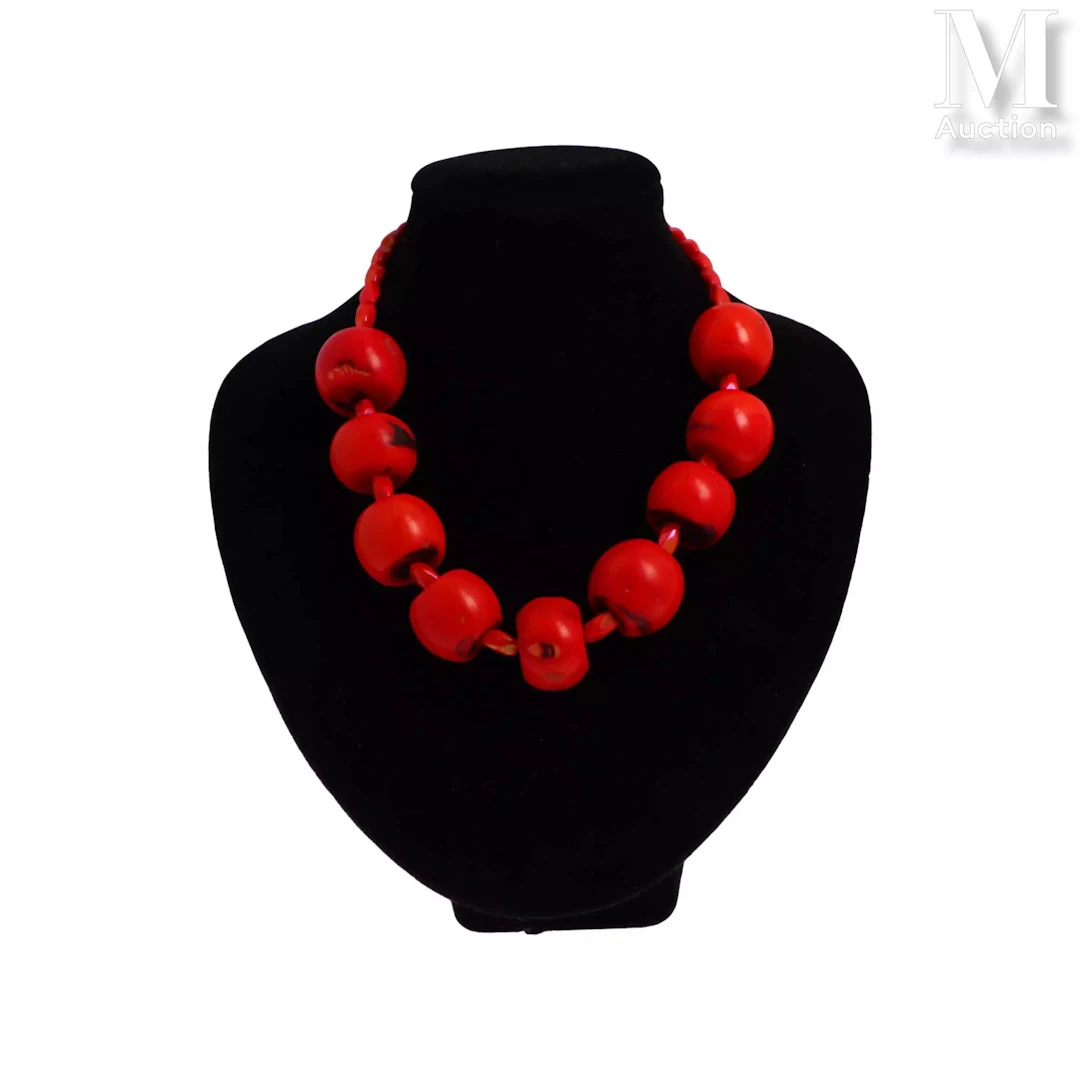 Collier corail