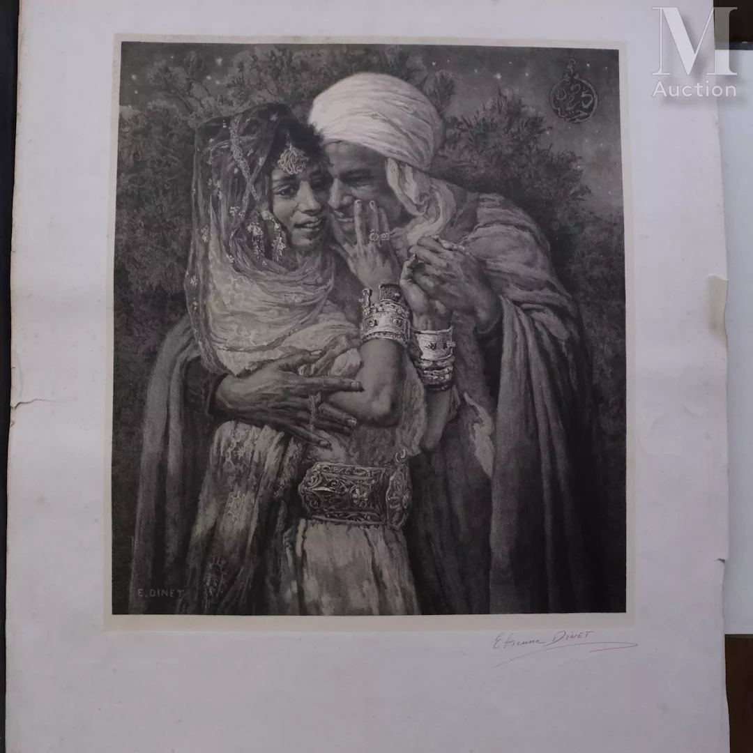 Ensemble de trente-cinq gravures des 19 et 20èmes siècles