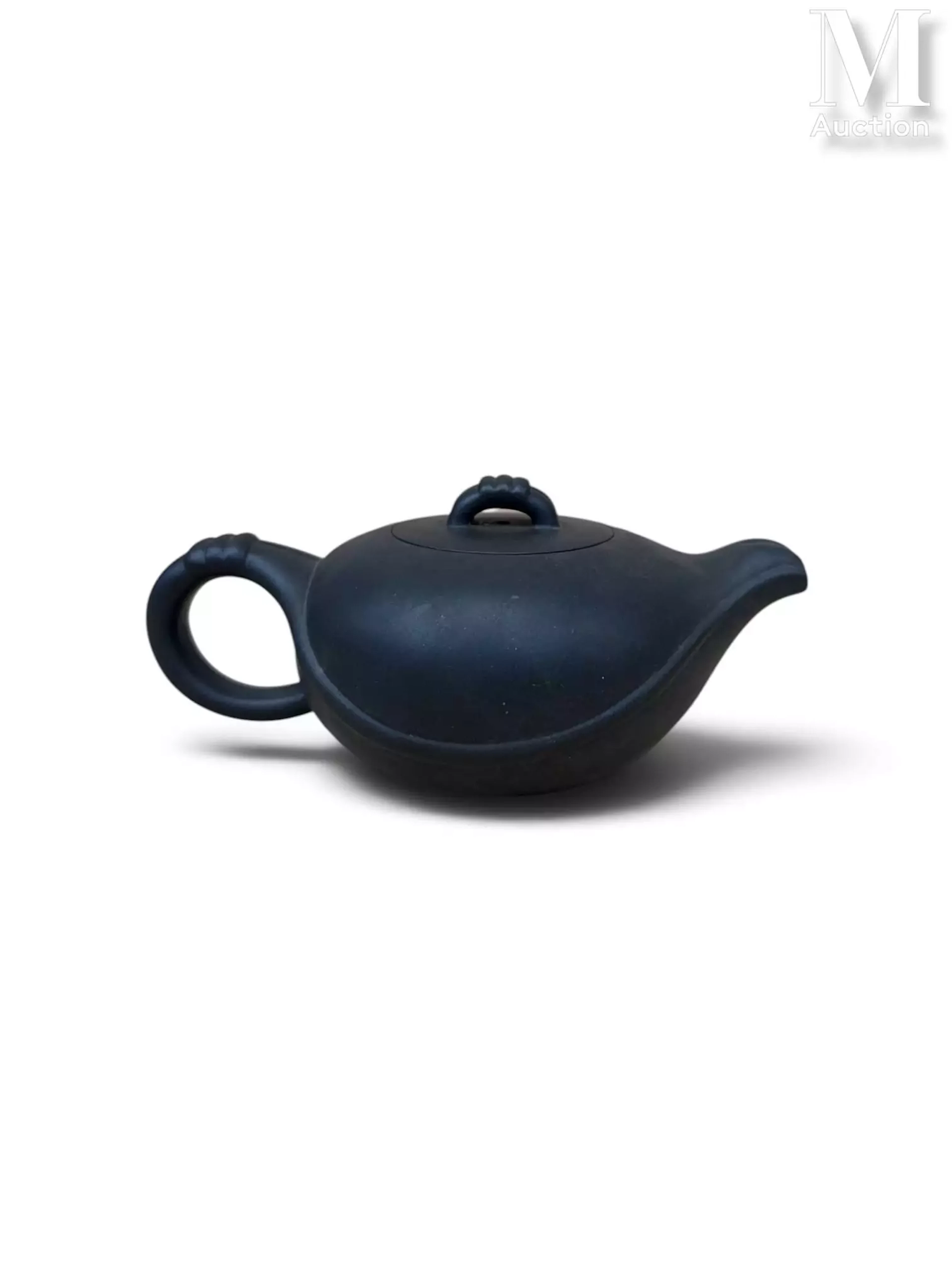 CHINE, XXe THÉIÈRE "YIXING - ZISHA"