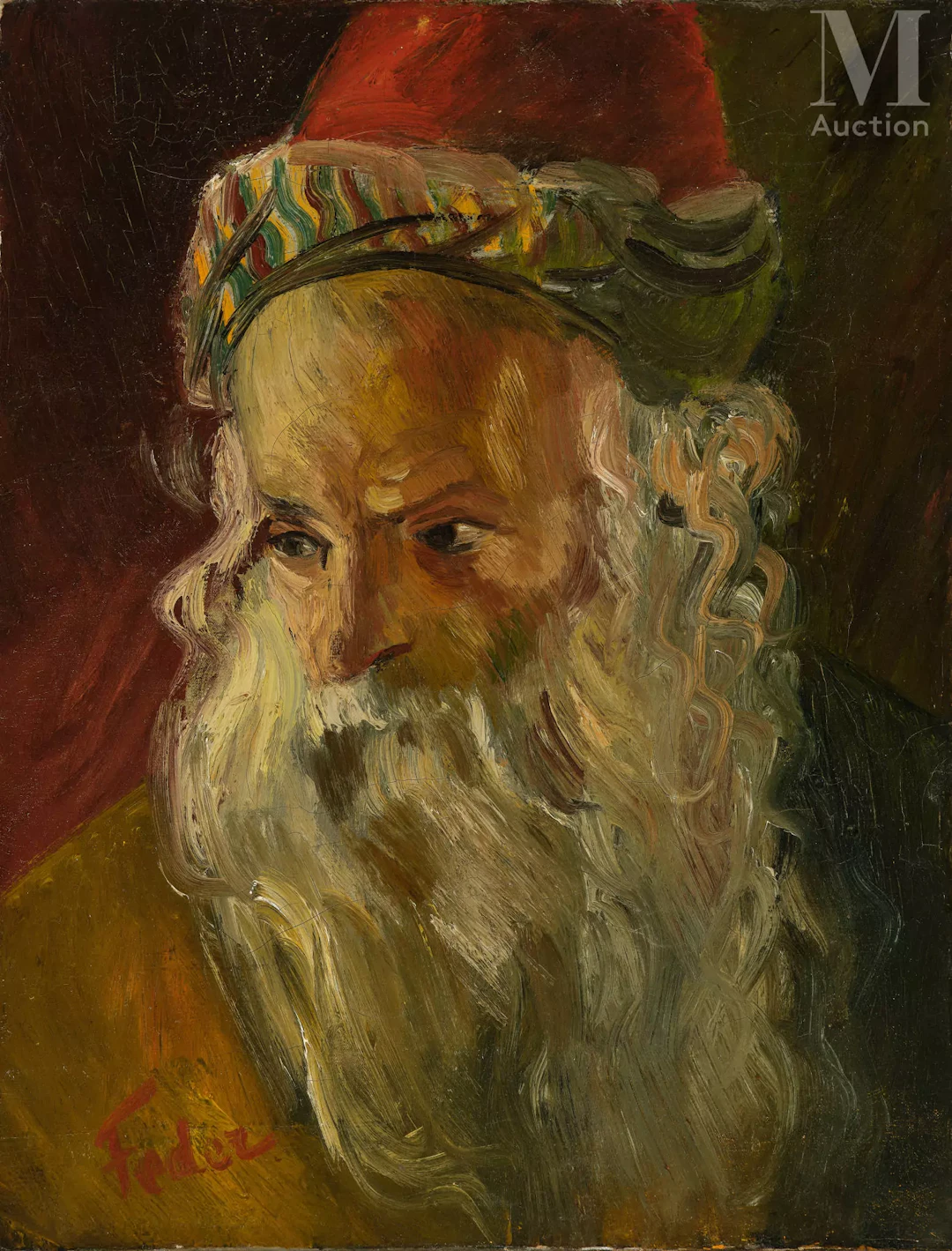 Adolphe FEDER (Odessa 1886 – Auschwitz 1943) Juif oriental