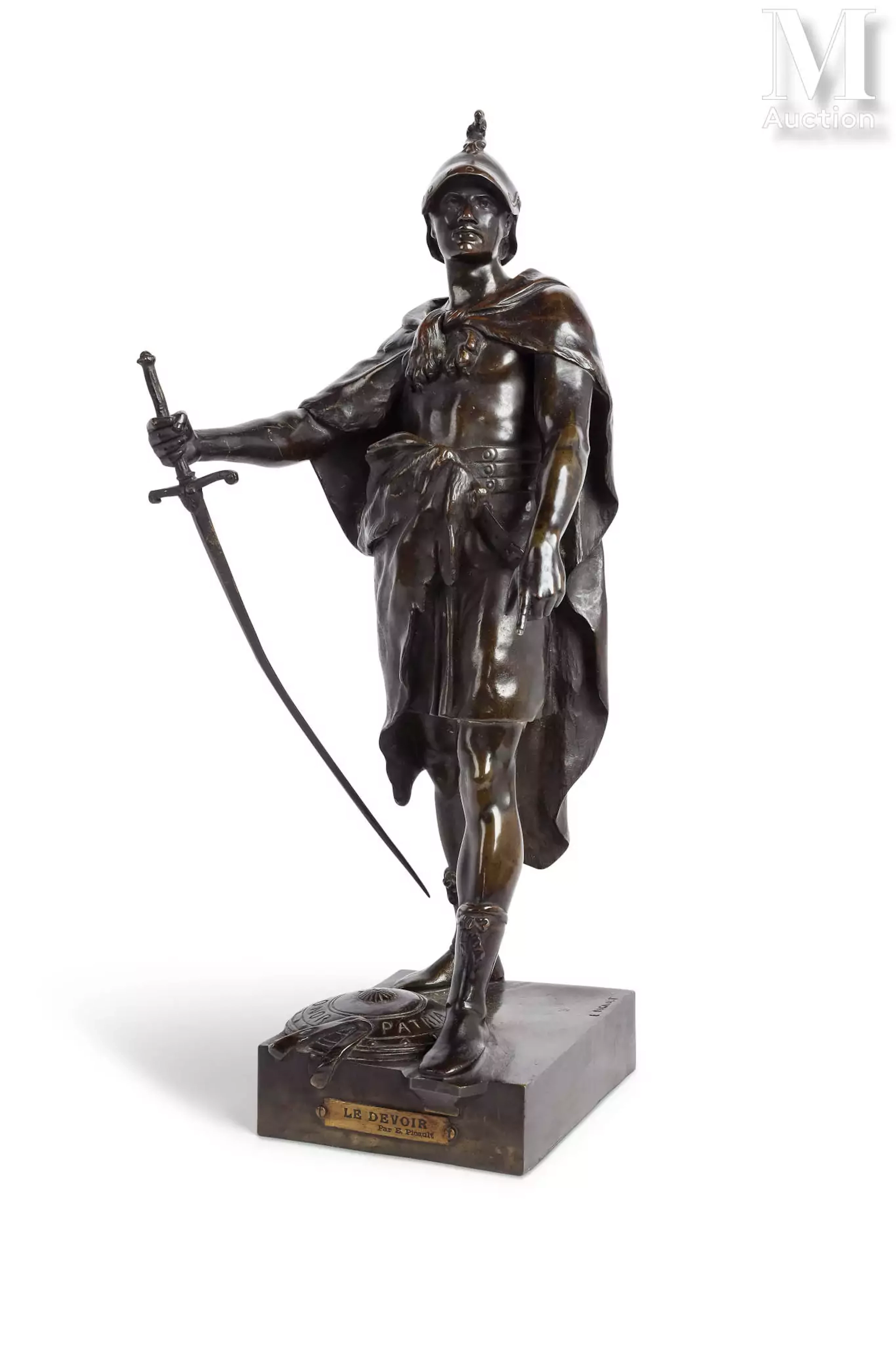 D'après Emile Louis Picault (1833-1915) Le Devoir
