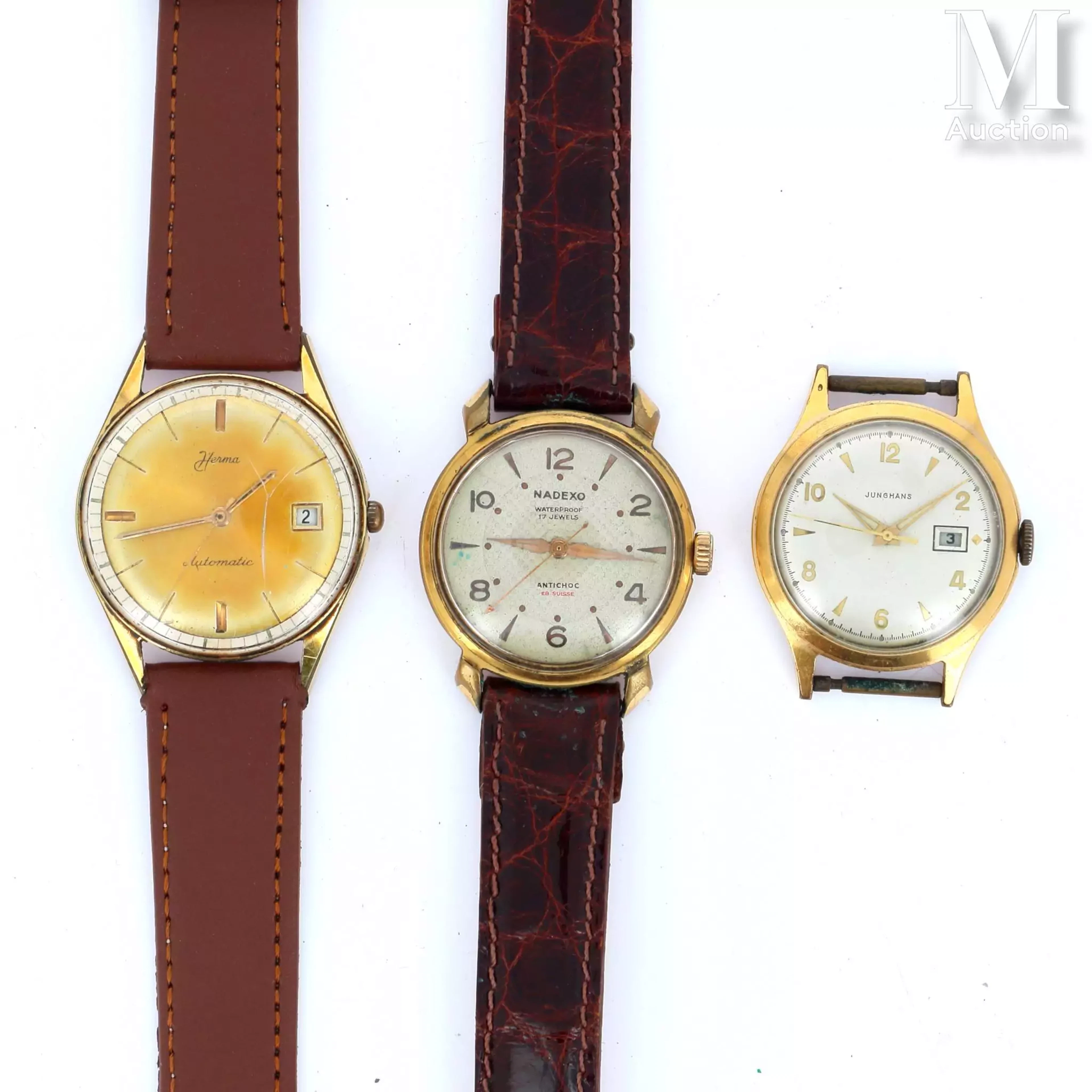 Lot de 3 montres