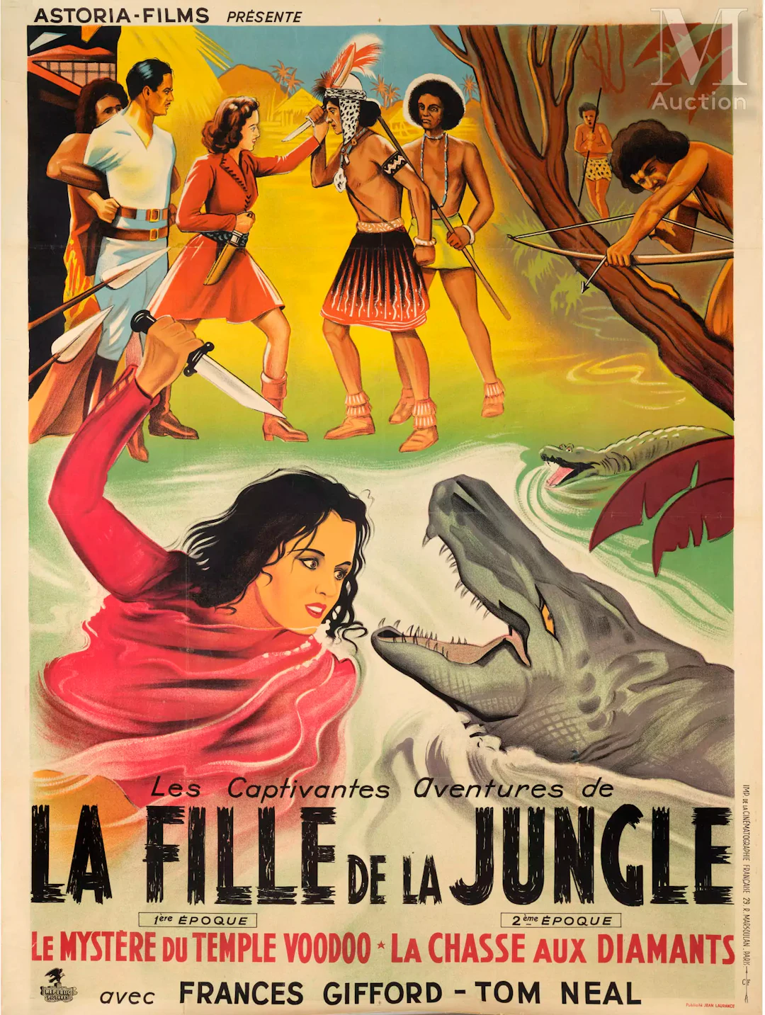LA FILLE DE LA JUNGLE