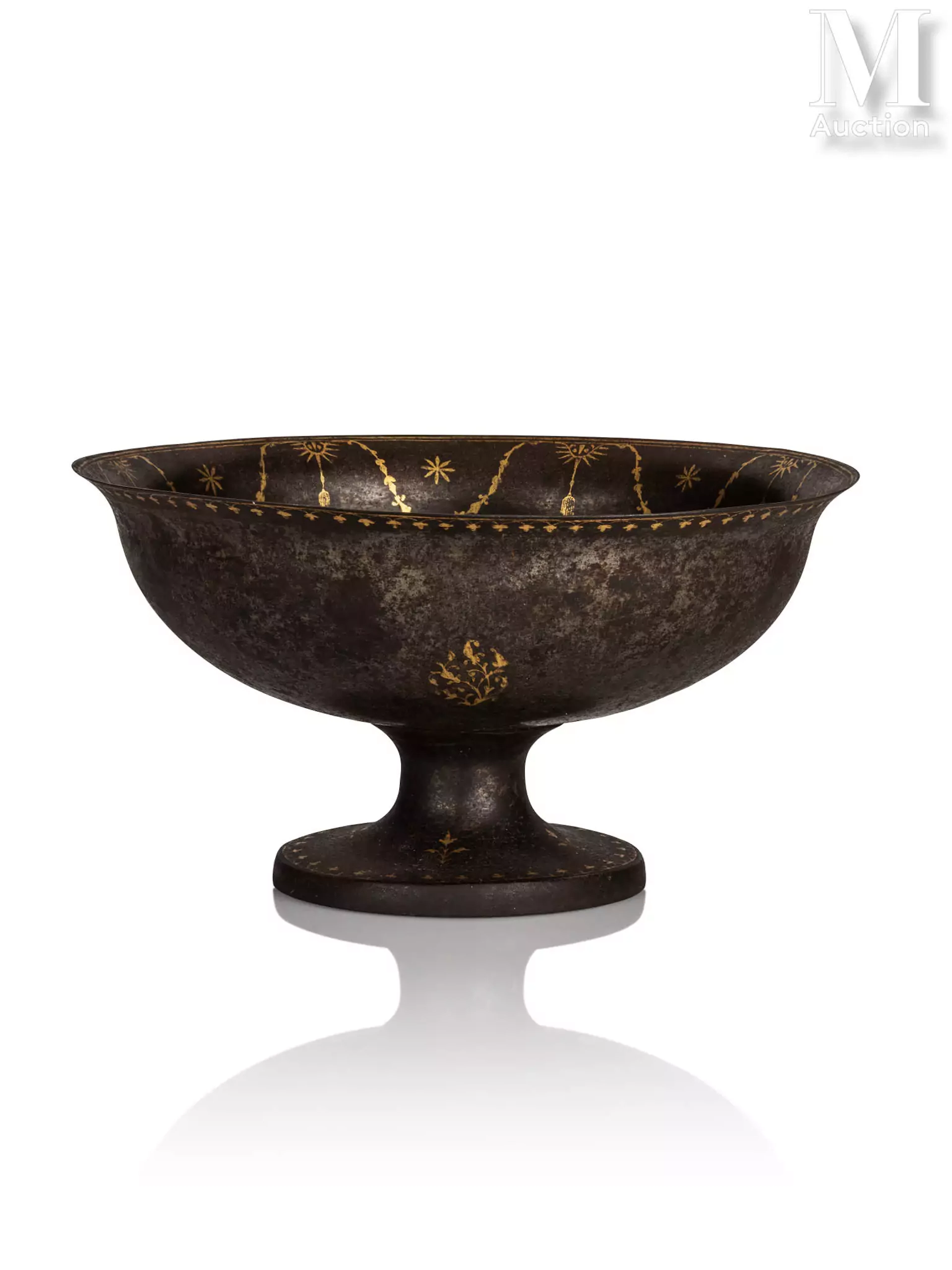 Coupe d'époque Zand ou Qajar Iran, fin du XVIIIe - début du XIXe siècle