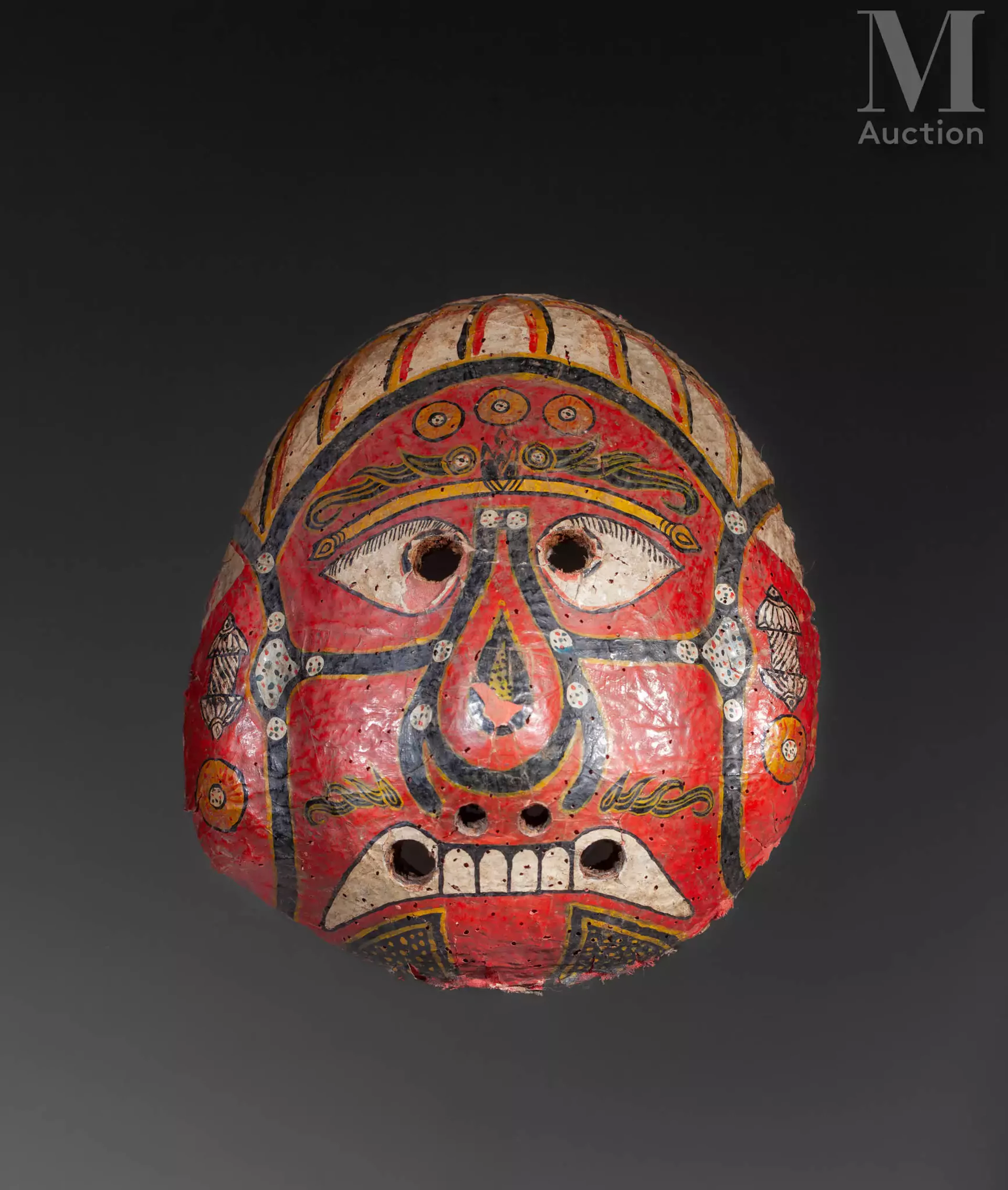 Masque de divinité