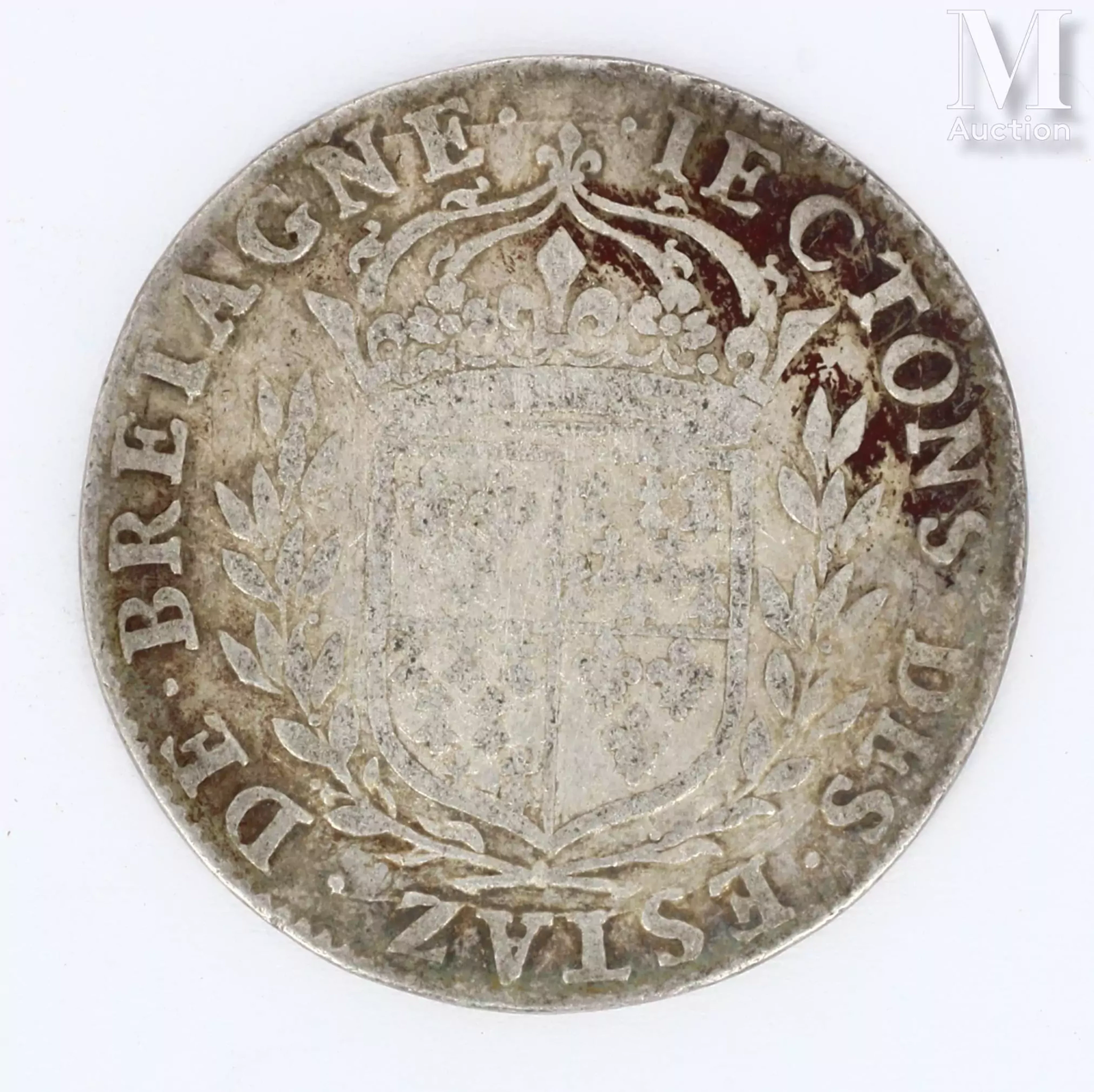 Bretagne - Etat de Vitré 1655