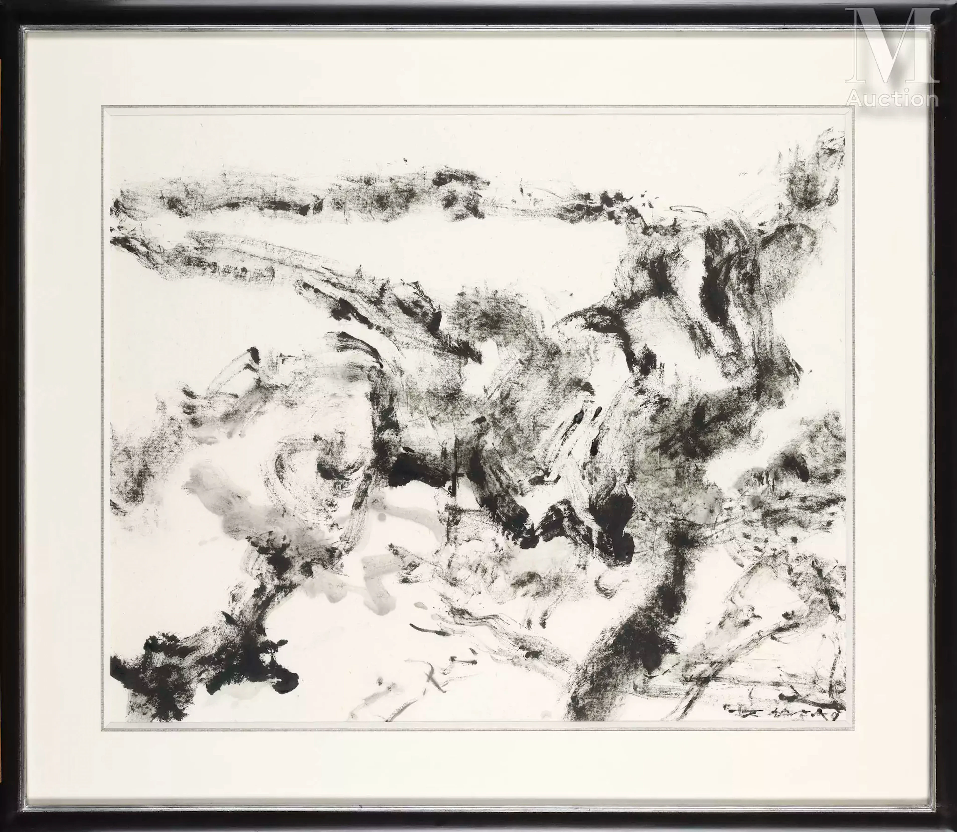ZAO Wou-Ki (1920-2013) Sans titre, 2005