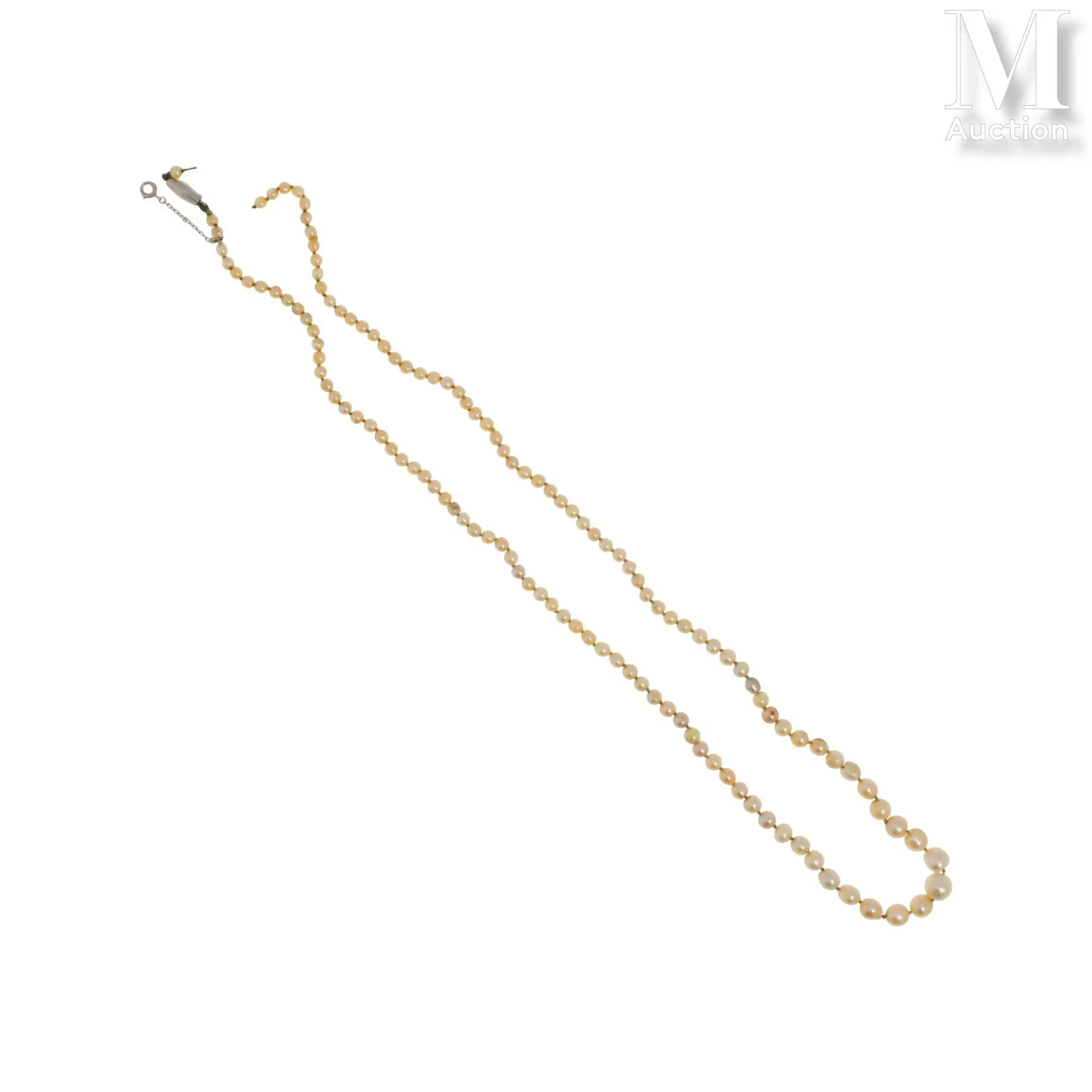 Collier de perles