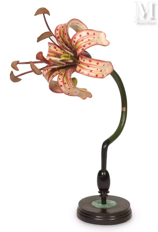 Robert BRENDEL (1821-1898) LILIUM MARTAGON