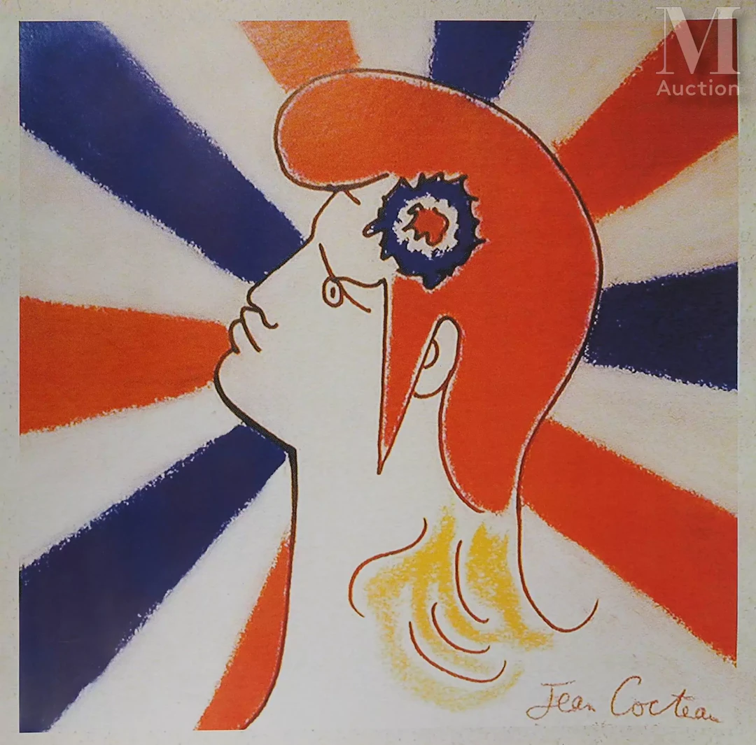 COCTEAU Jean La Marianne, c. 1961