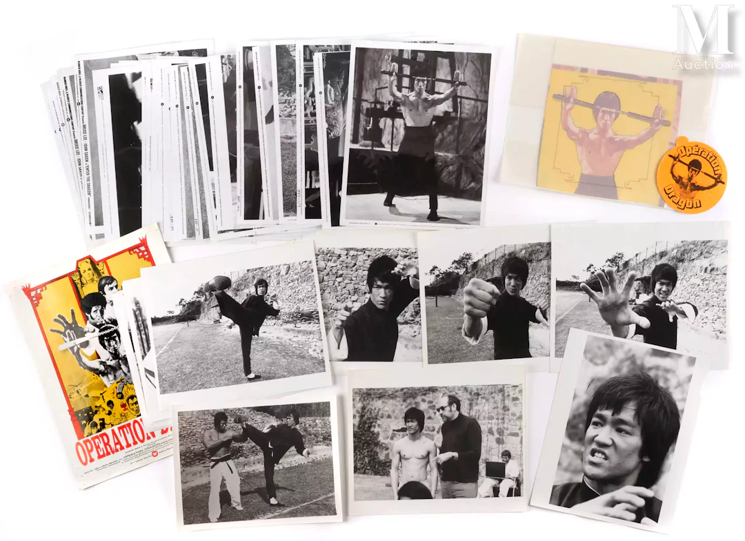 Bruce LEE OPÉRATION DRAGON (1973)