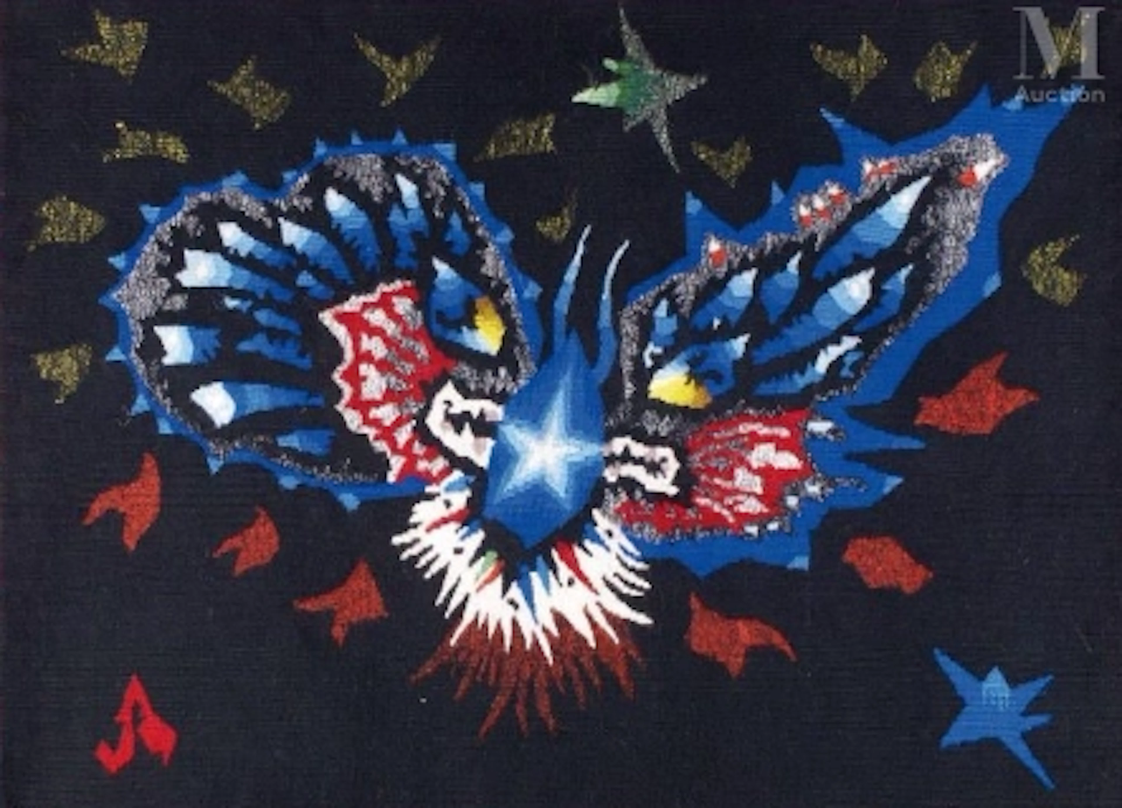 Jean LURCAT (Bruyères 1892-Saint Paul de Vence 1966)