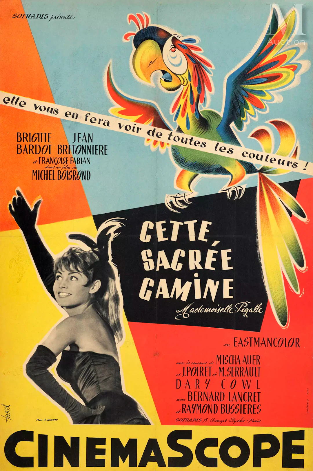 CETTE SACRÉ GAMINE