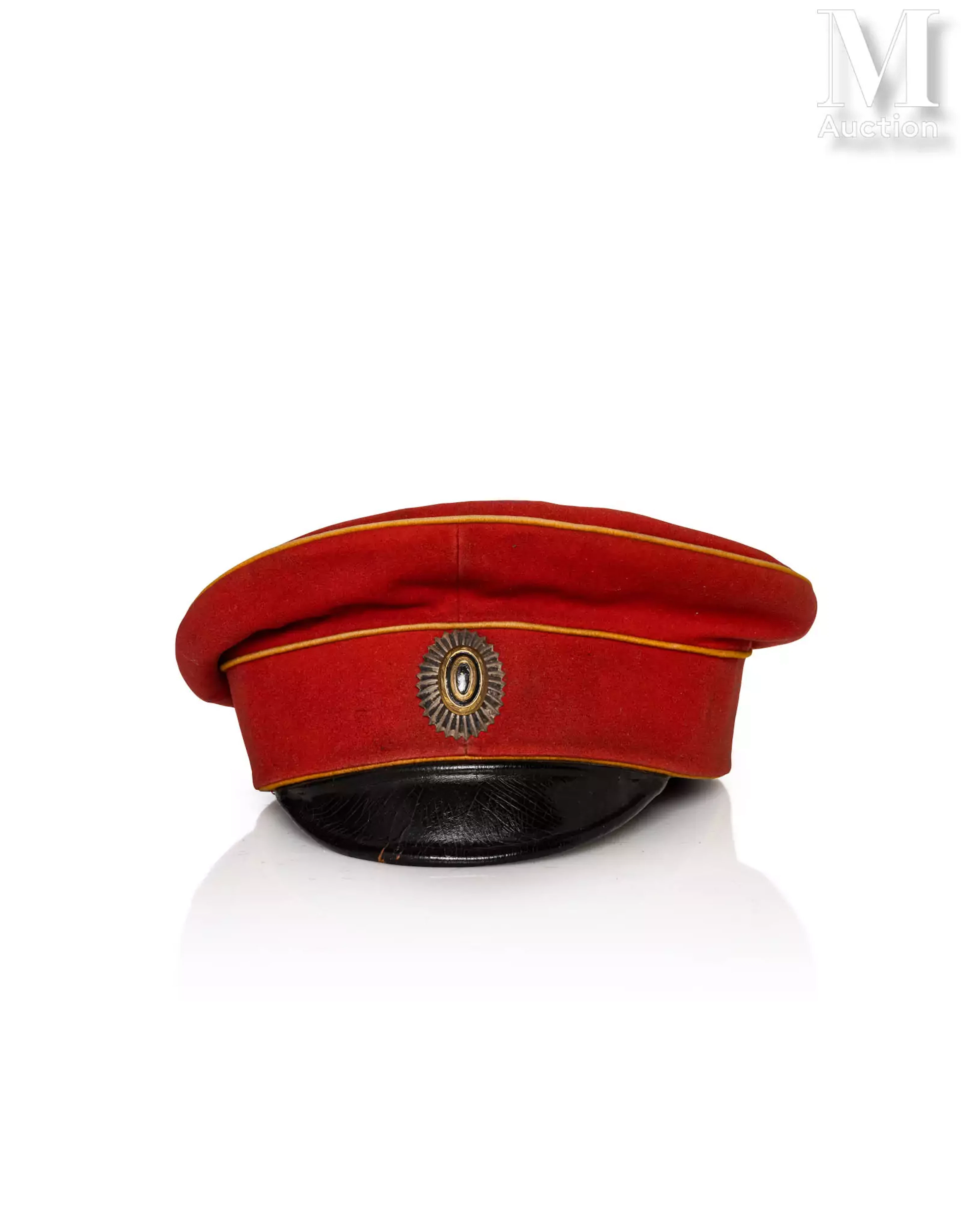 Casquette du régiment des Hussards de Sa Majesté l’Empereur ou du