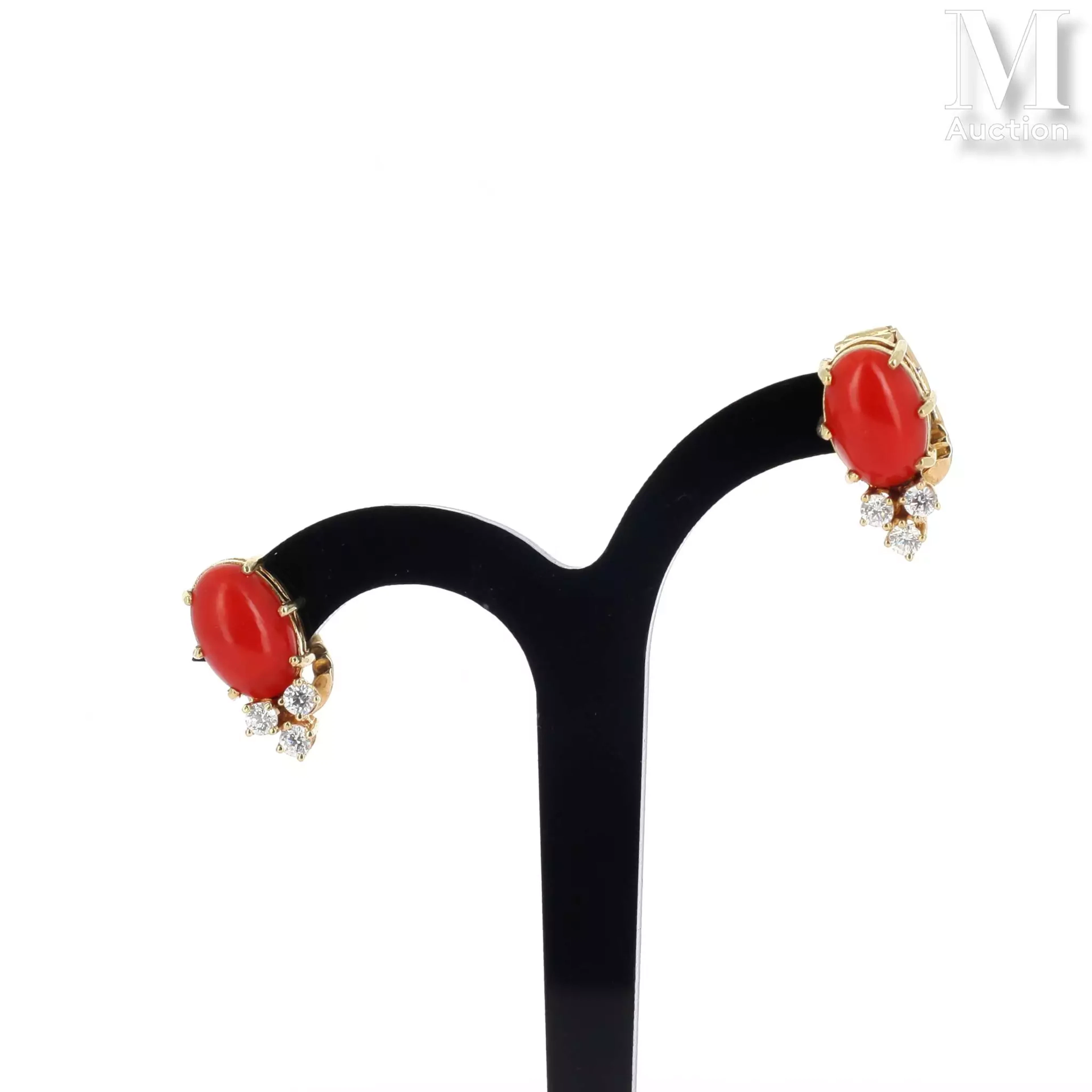 Paire de clips d'oreilles