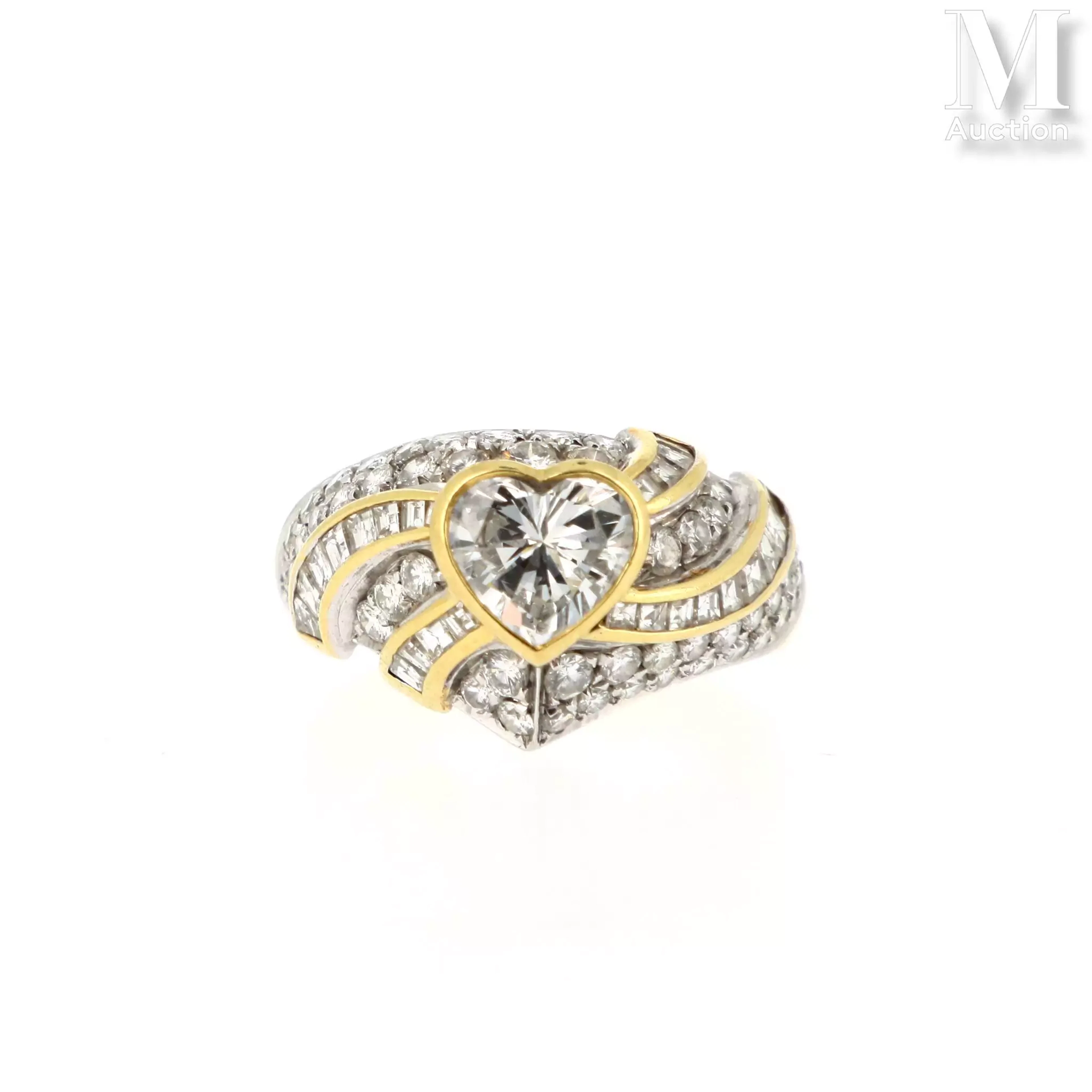 Bague cœur