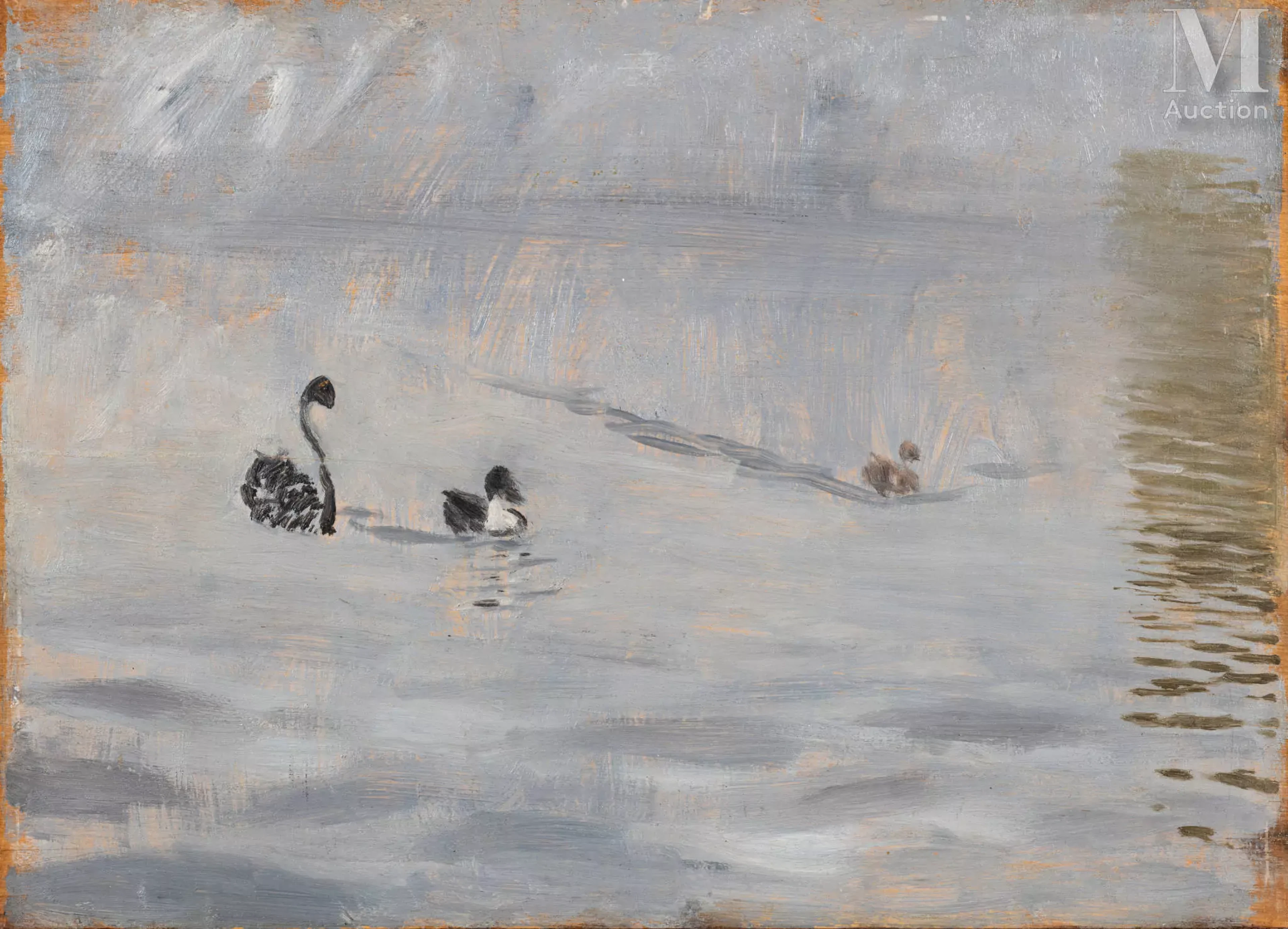 Giuseppe DE NITTIS (Barletta 1846 - Saint-Germain-en-Laye 1884) Les
