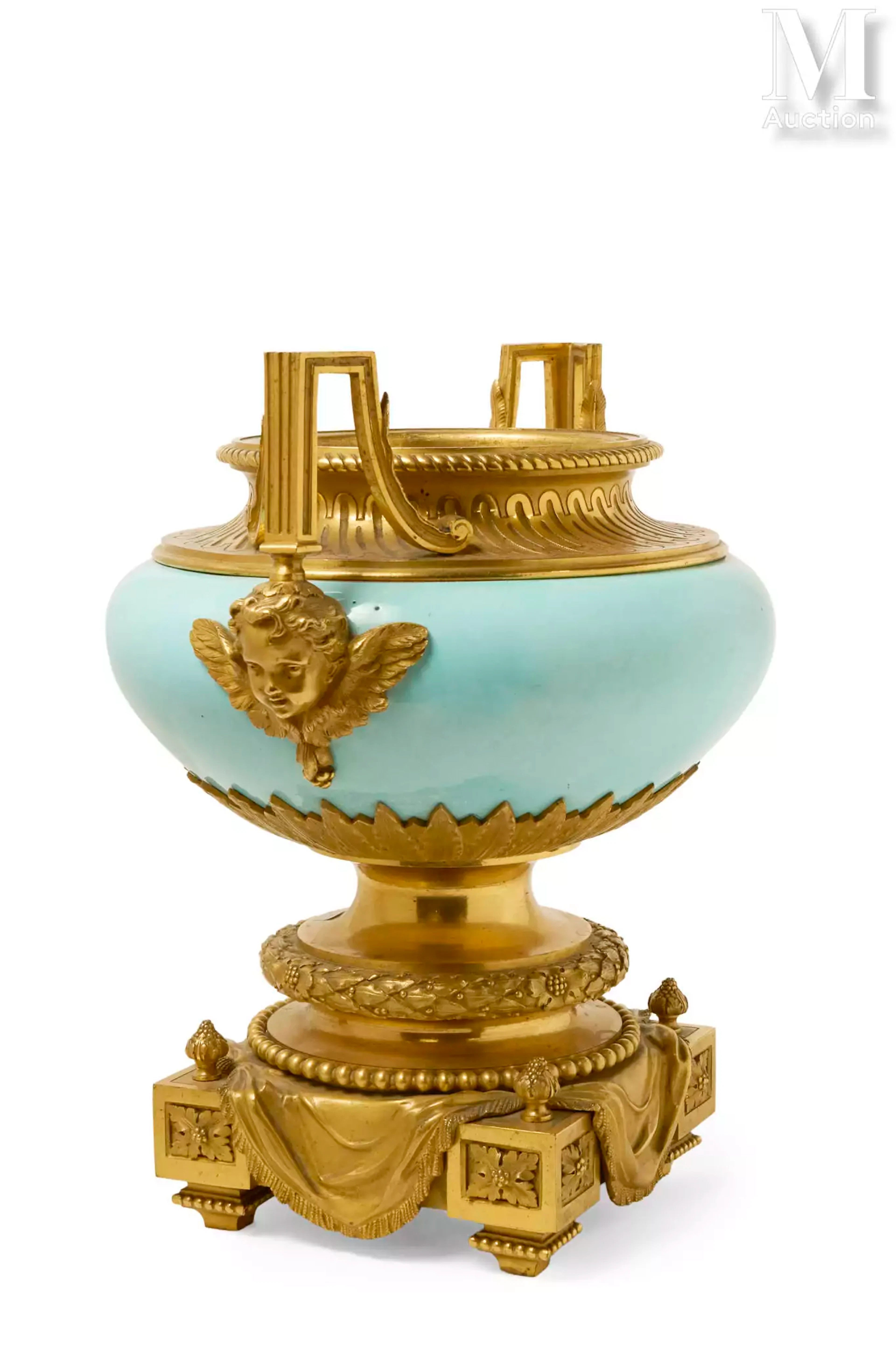 Travail FRANCAIS du XIXe siècle, dans le goût de Henri PICARD (1831-1890)