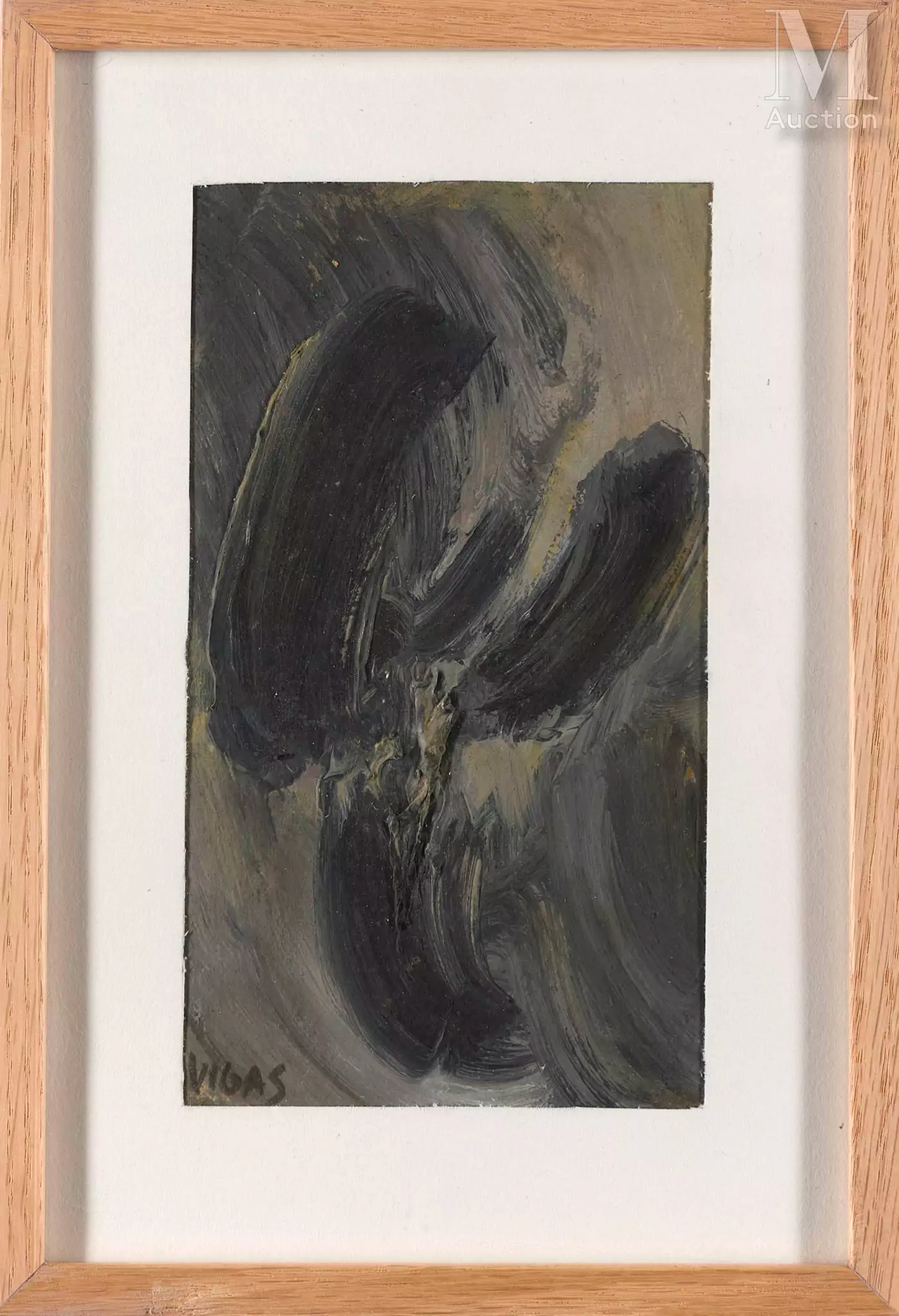 Oswaldo VIGAS (1926-2014) Composition