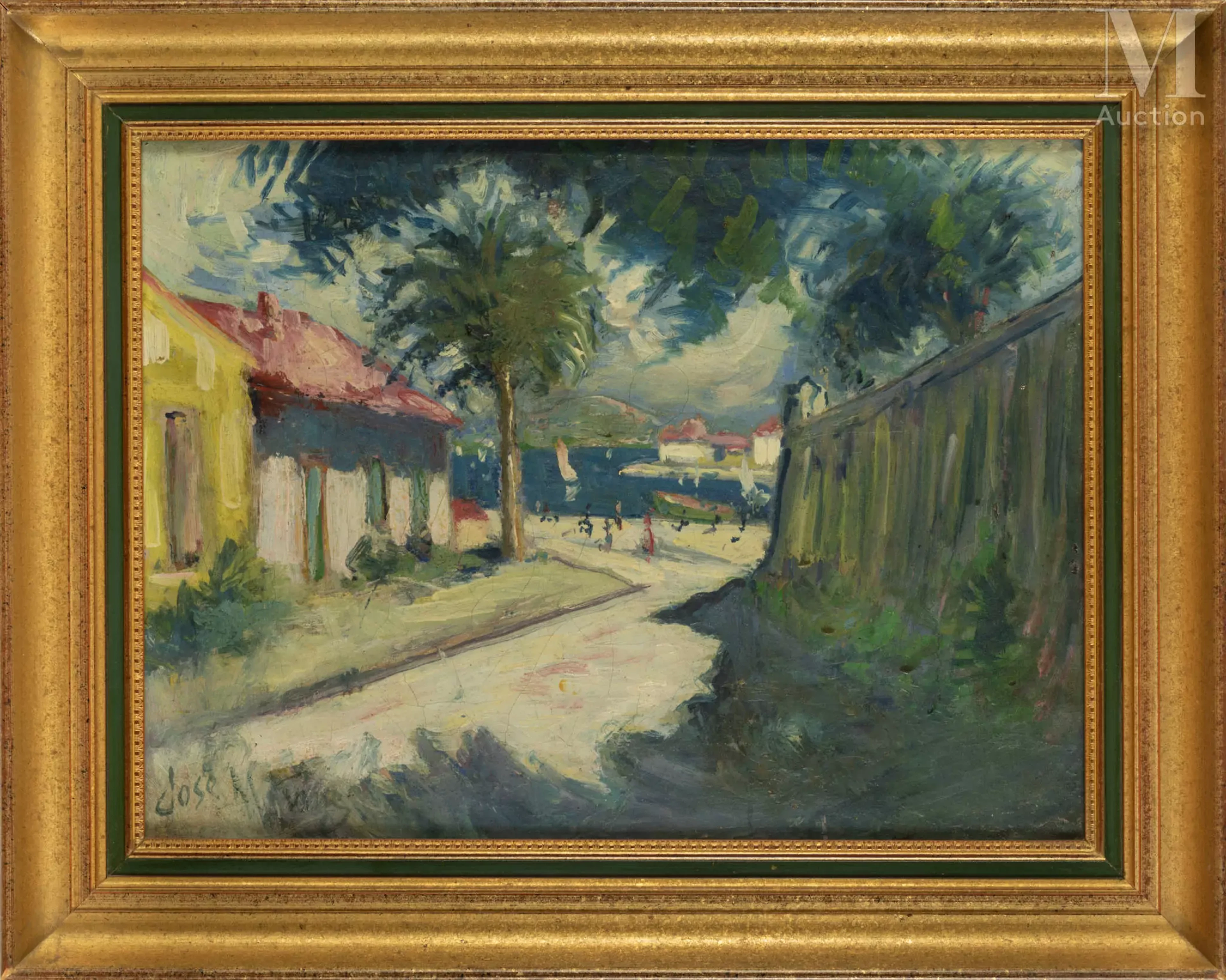 José MANGE (1866-1935) Toulon