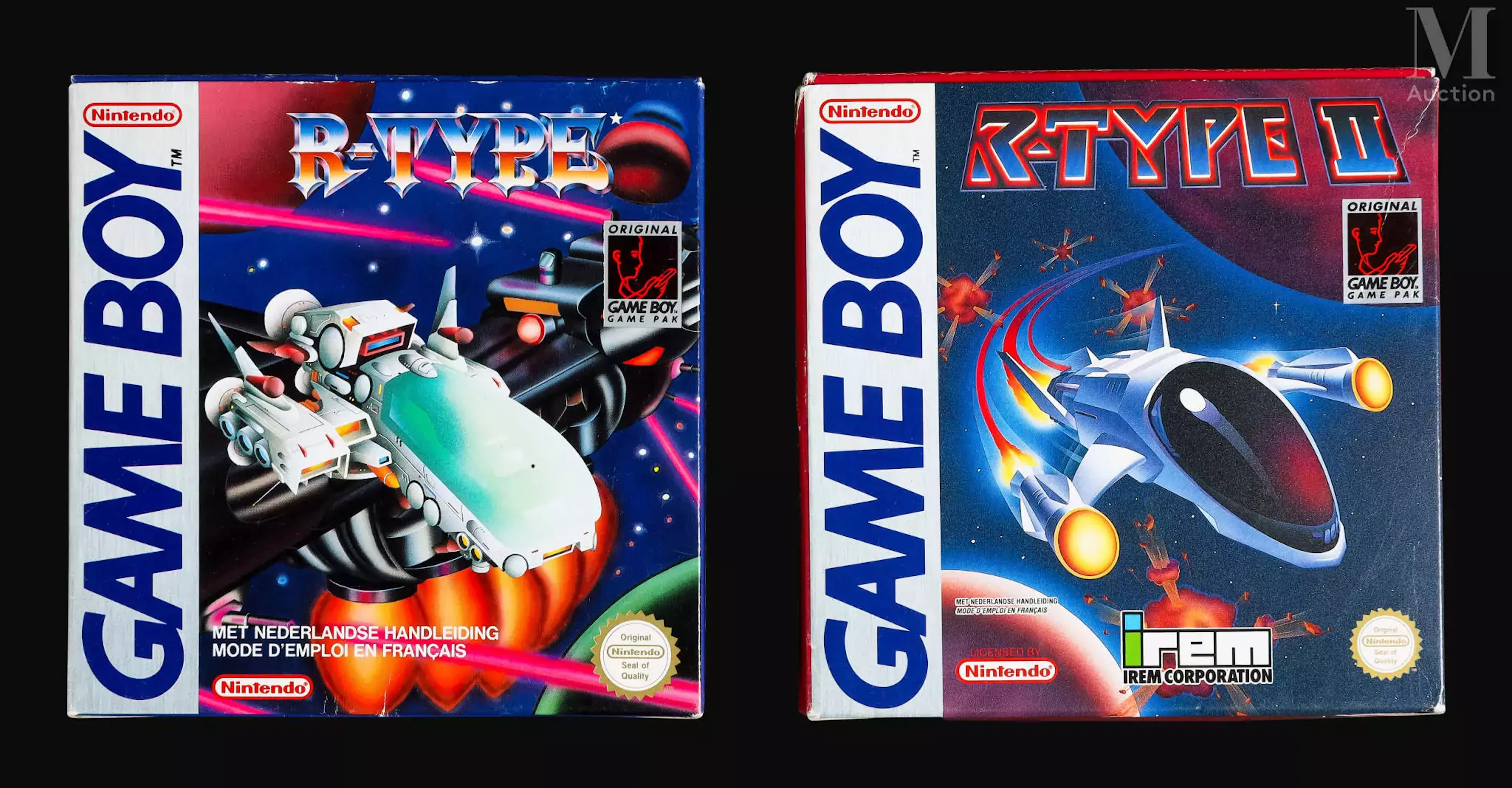NINTENDO GAME BOY R-Type & R-Type