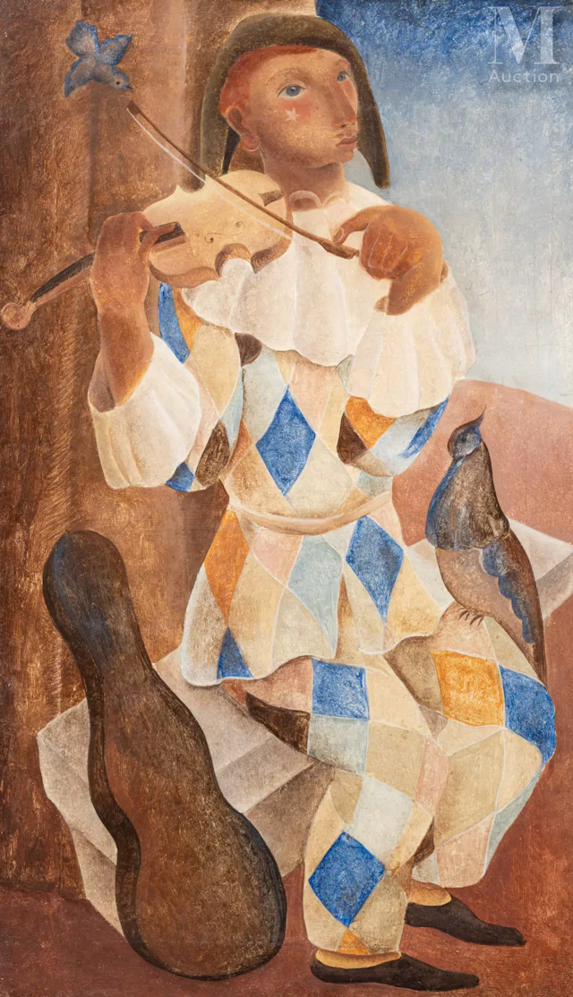 Adrien DEKEYSER (1914 -1950) L'Arlequin