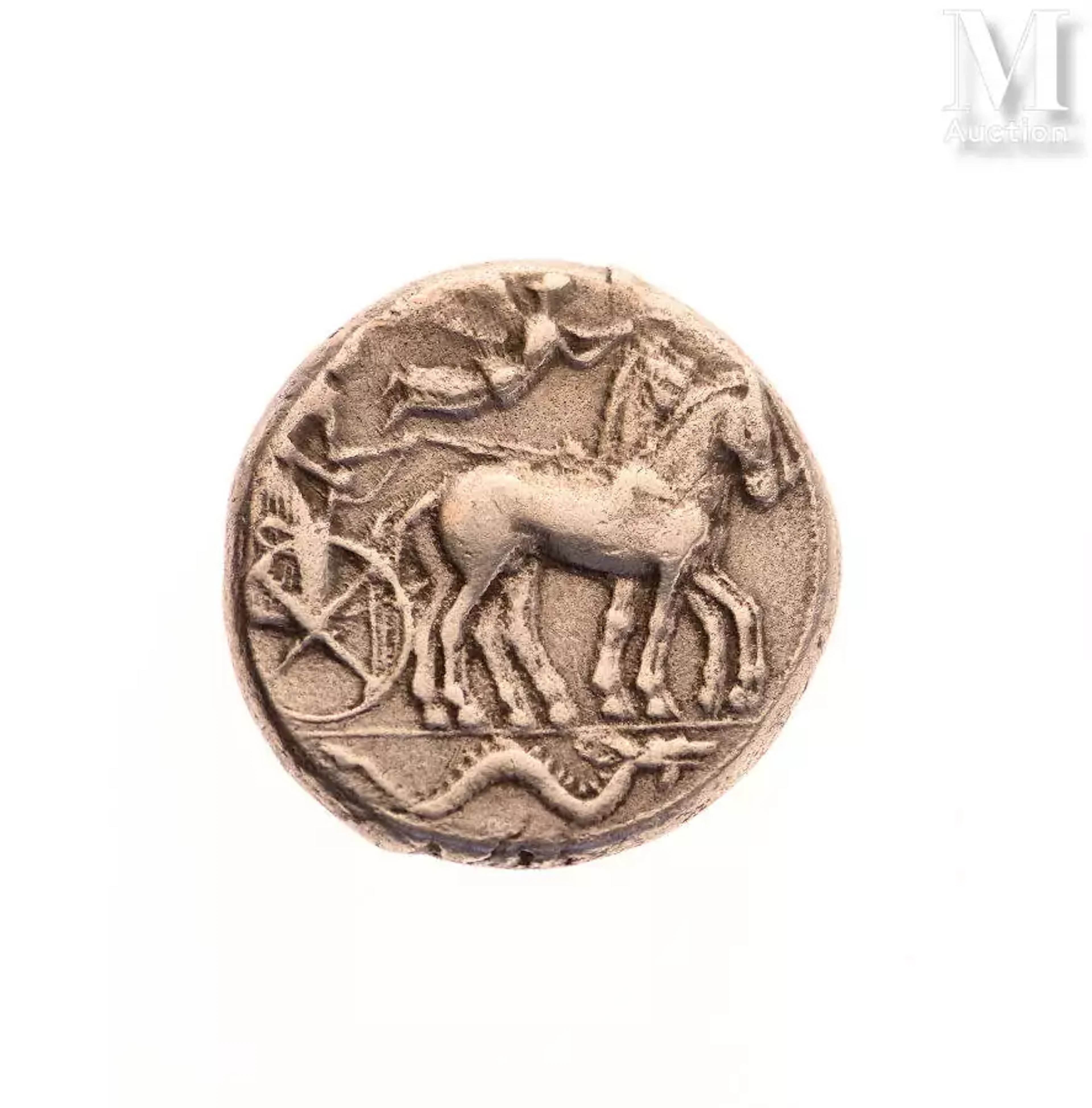 SICILE, SYRACUSE (465-405 AVANT J.-C.)