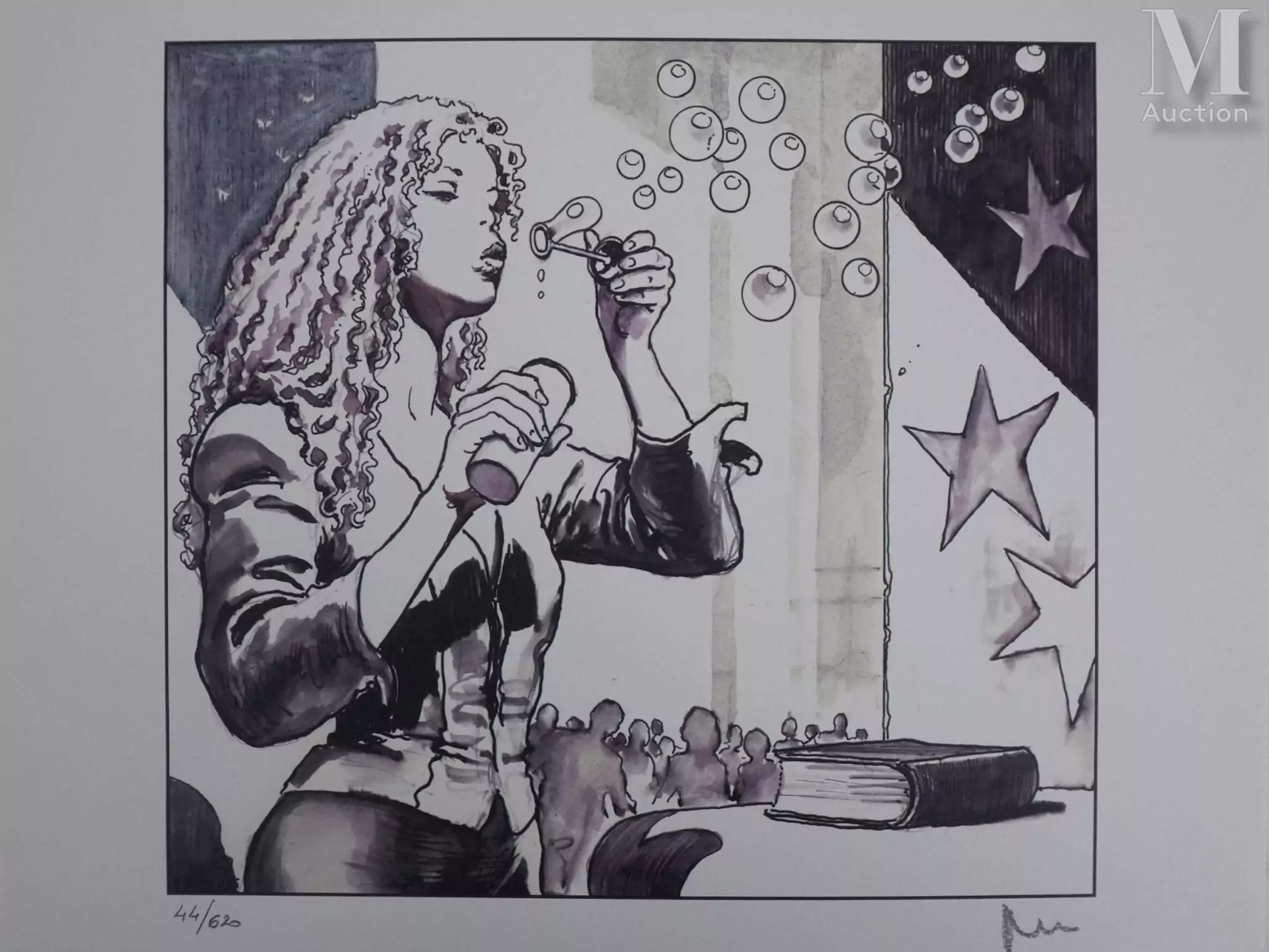 MANARA Milo Revoir les étoiles, Bulles de savon, 1998