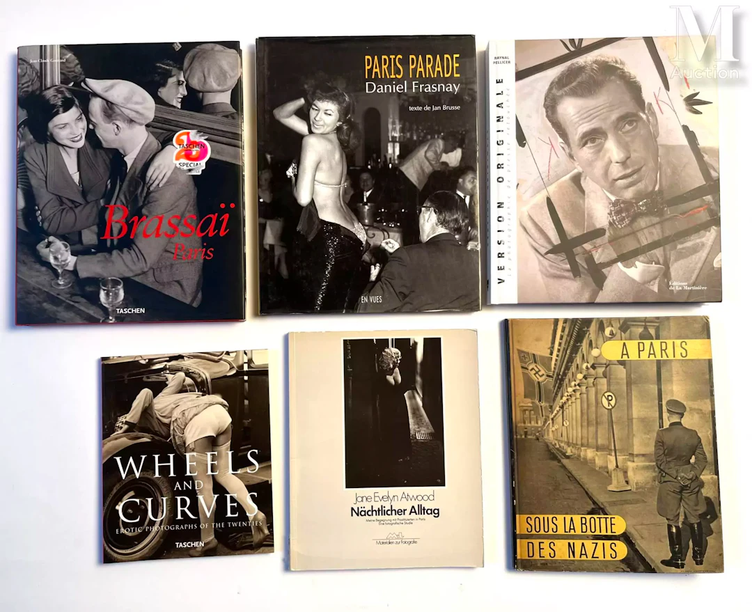 LIVRES DE PHOTOGRAPHIES 6 ouvrages