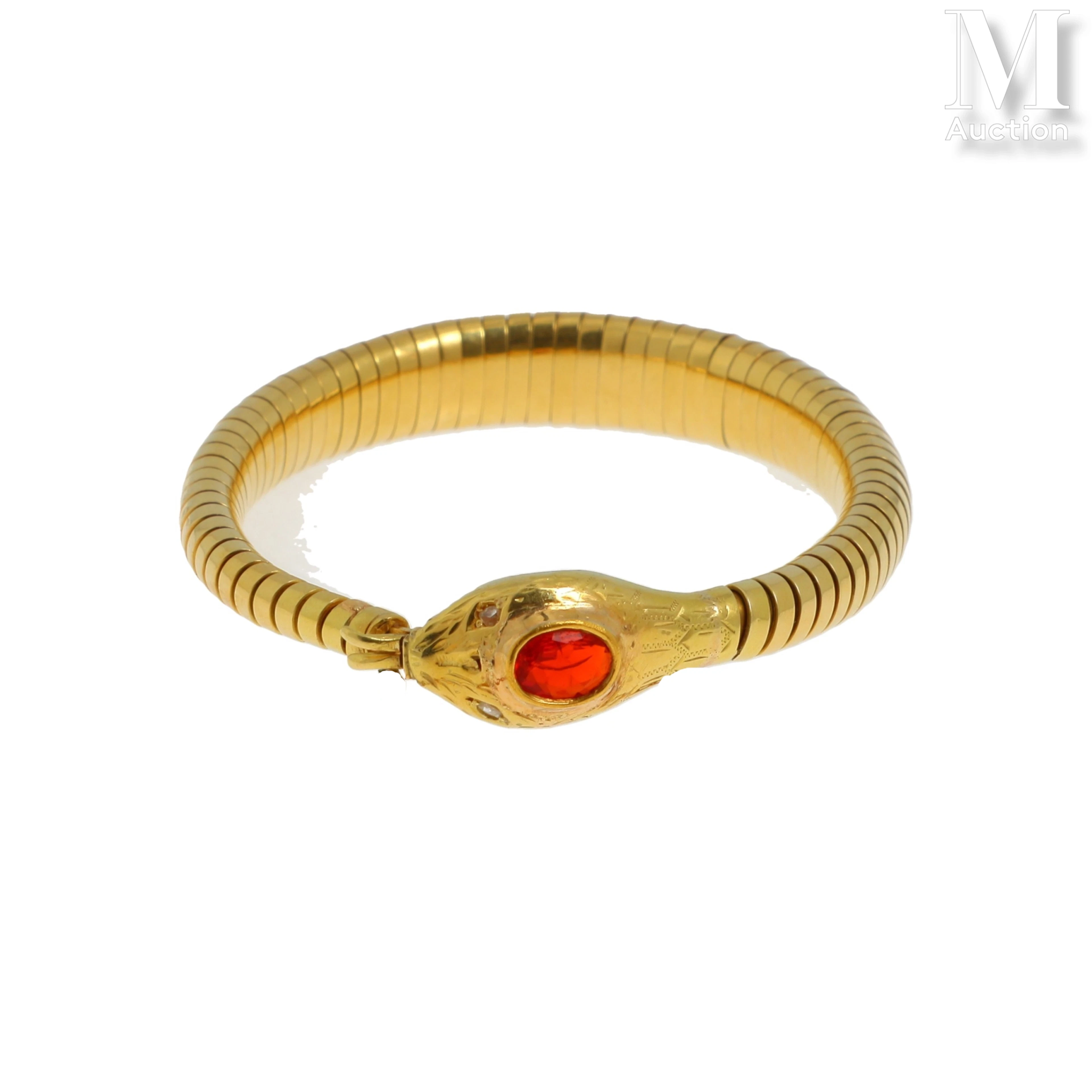 Bracelet serpent