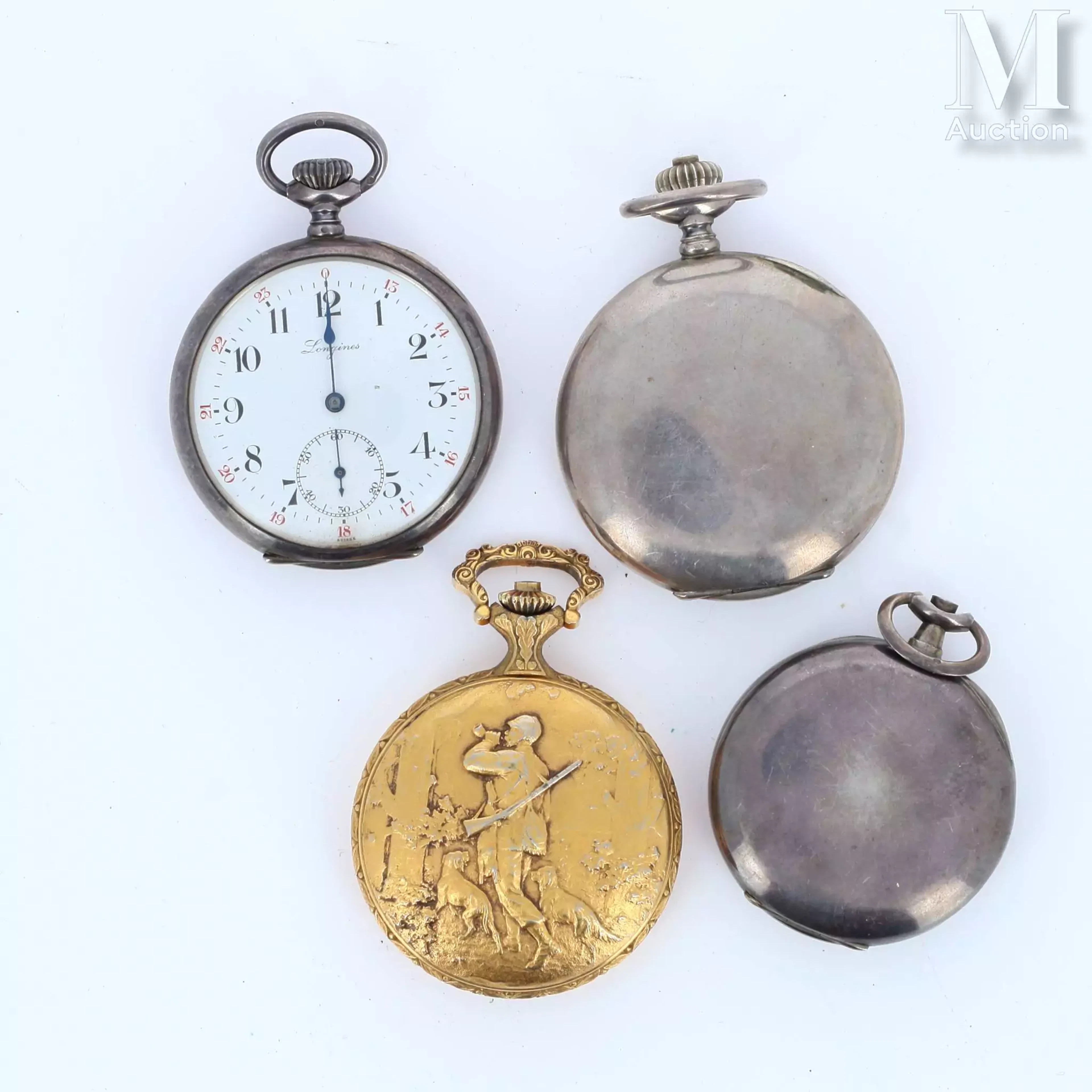Lot de montres à gousset