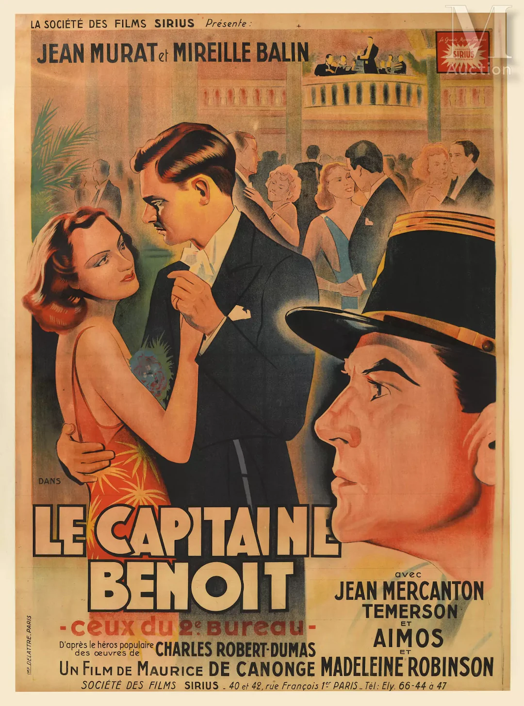 LE CAPITAINE BENOIT