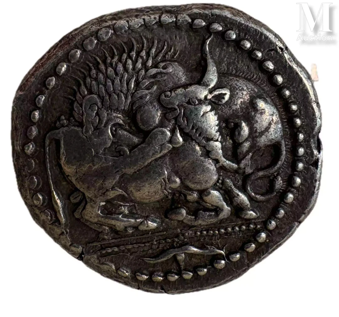 MACÉDOINE, AKANTHOS (525-470 AVANT J.-C.)
