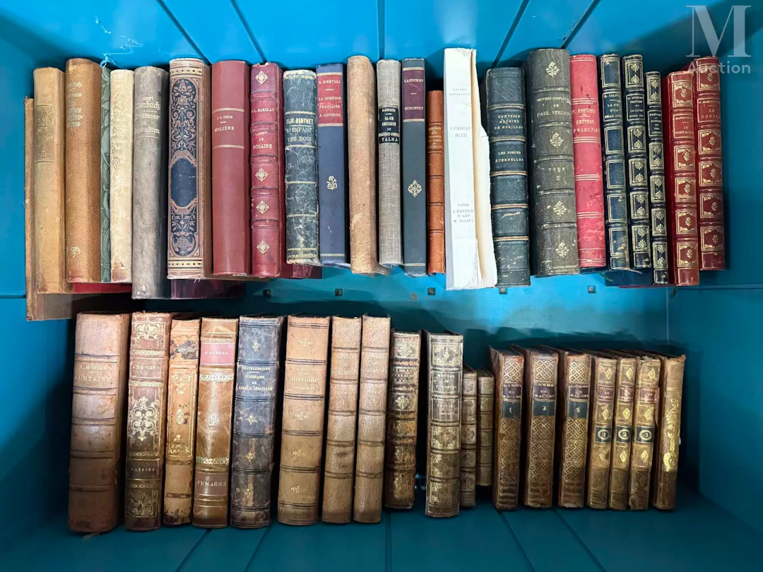 MANNETTE à thématique livres et bibliophilie: