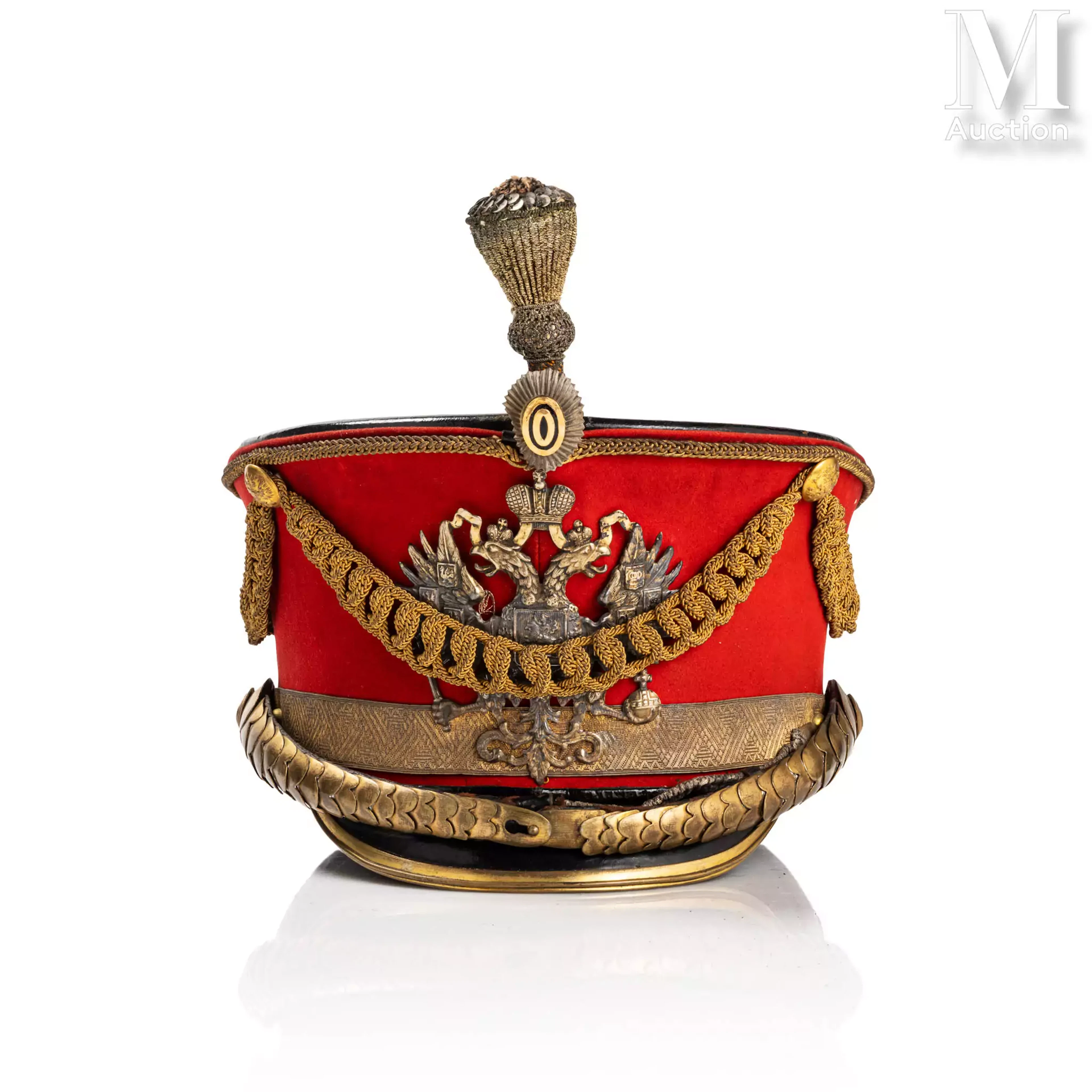 Kiver de général de cavalerie de tenue ordinaire, modèle 1909