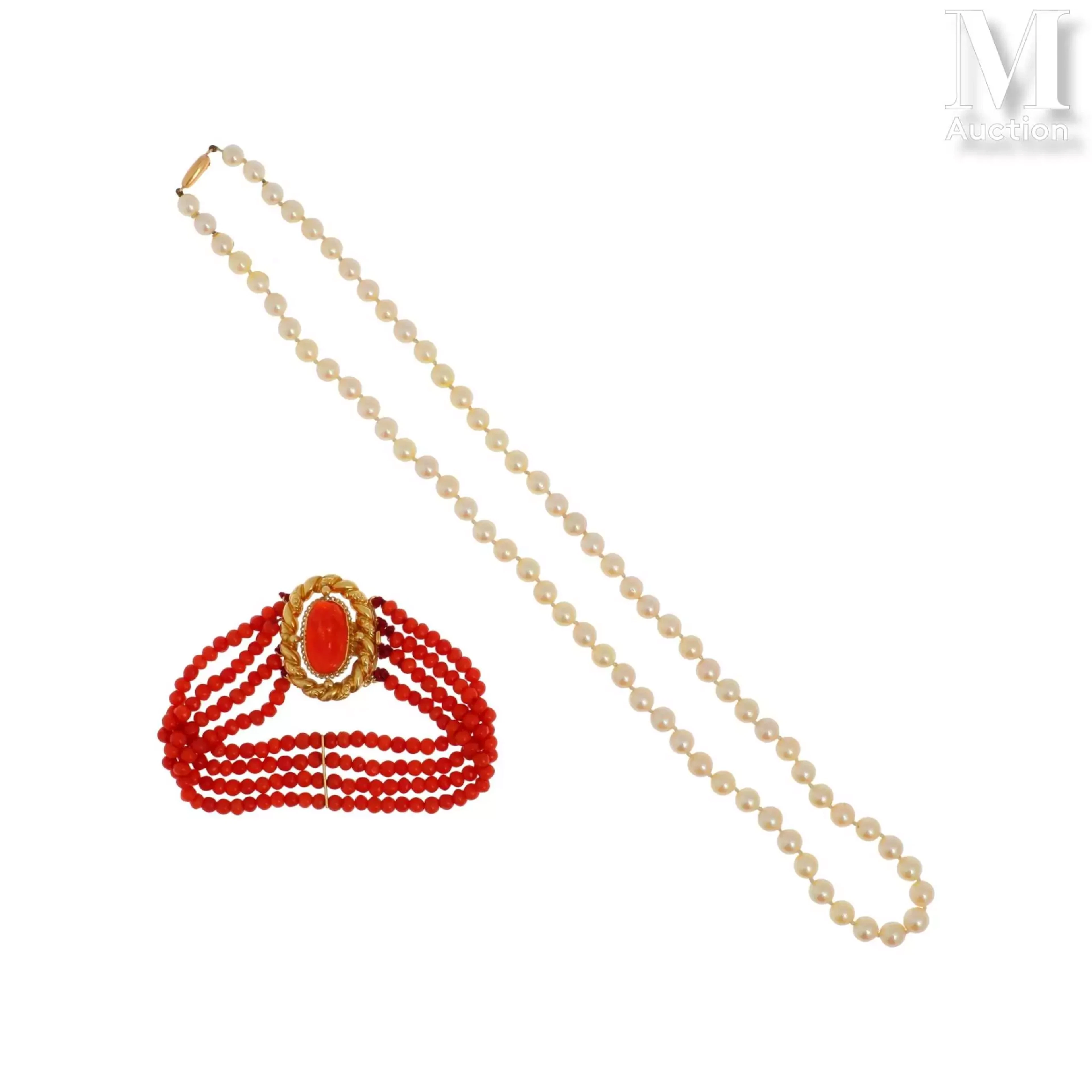 Lot de perles