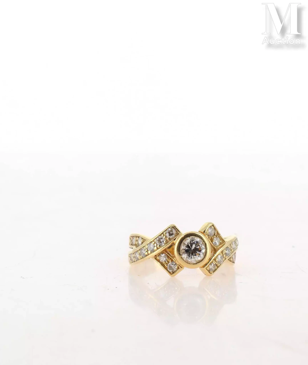 Bague diamants